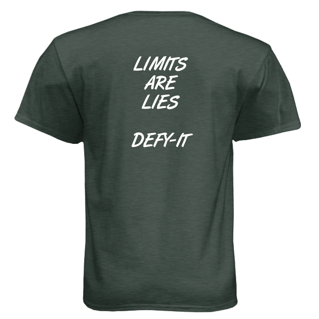 Heather Forest Green - BACK