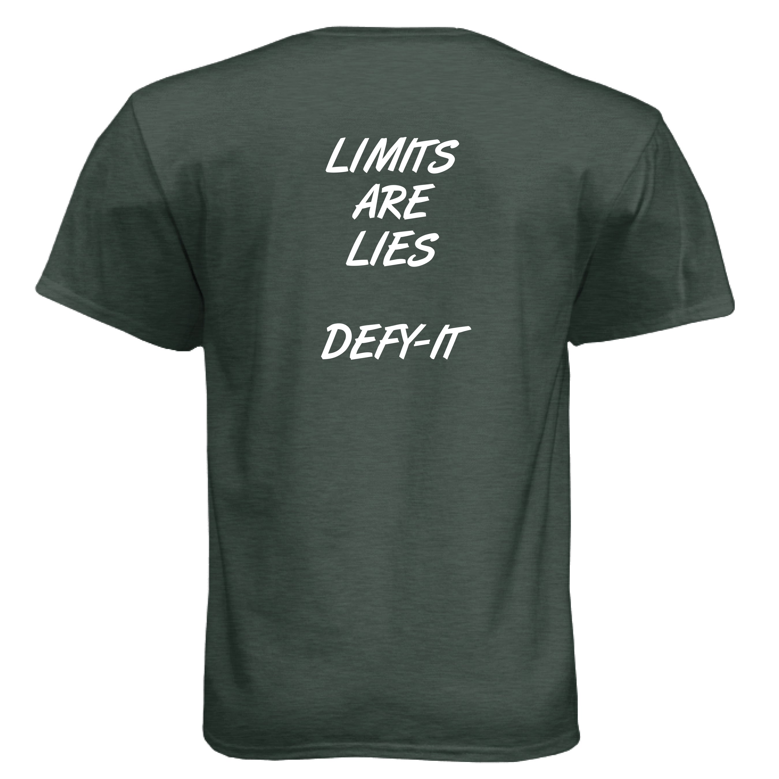 Heather Forest Green - BACK