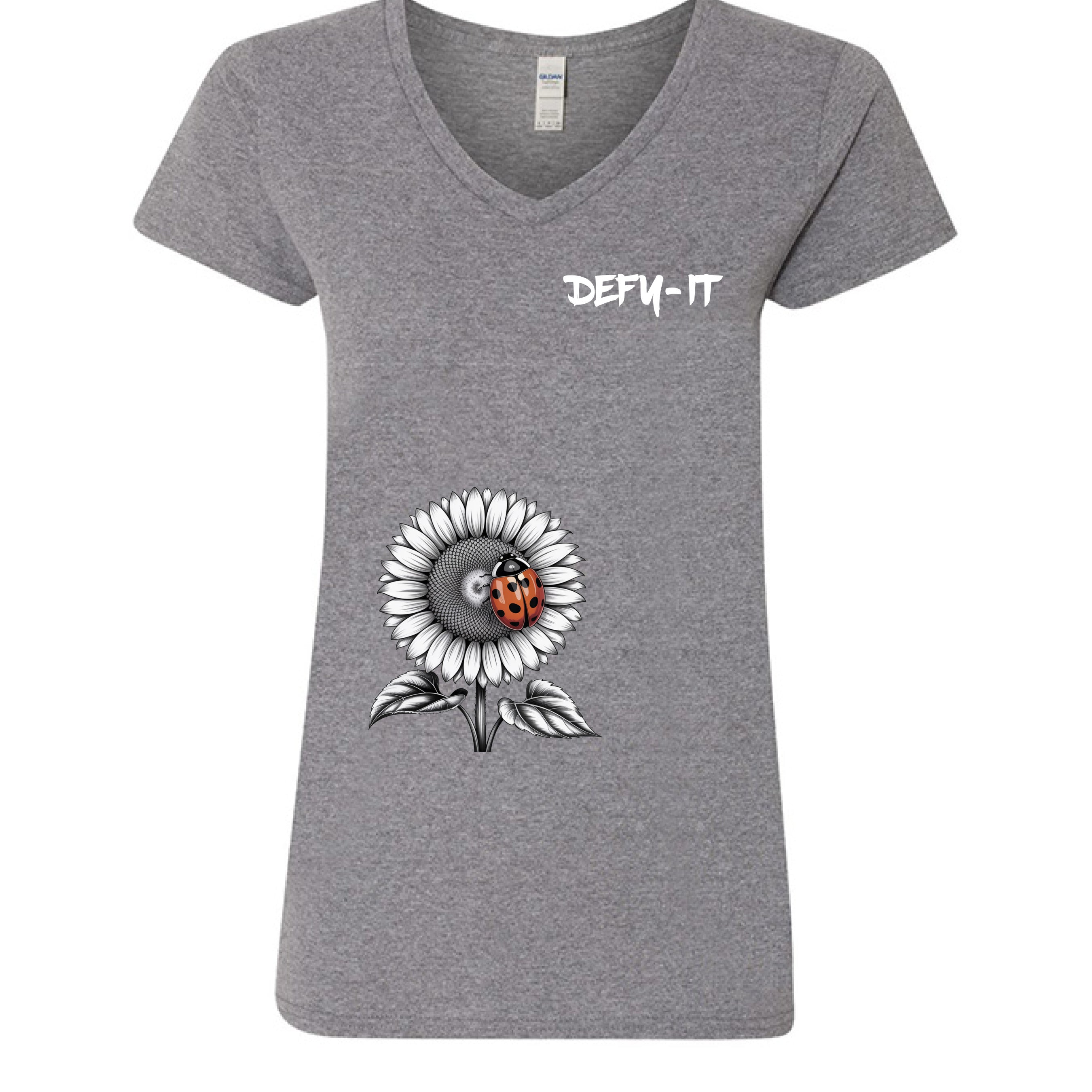 GRAPHITE HEATHER - FRONT