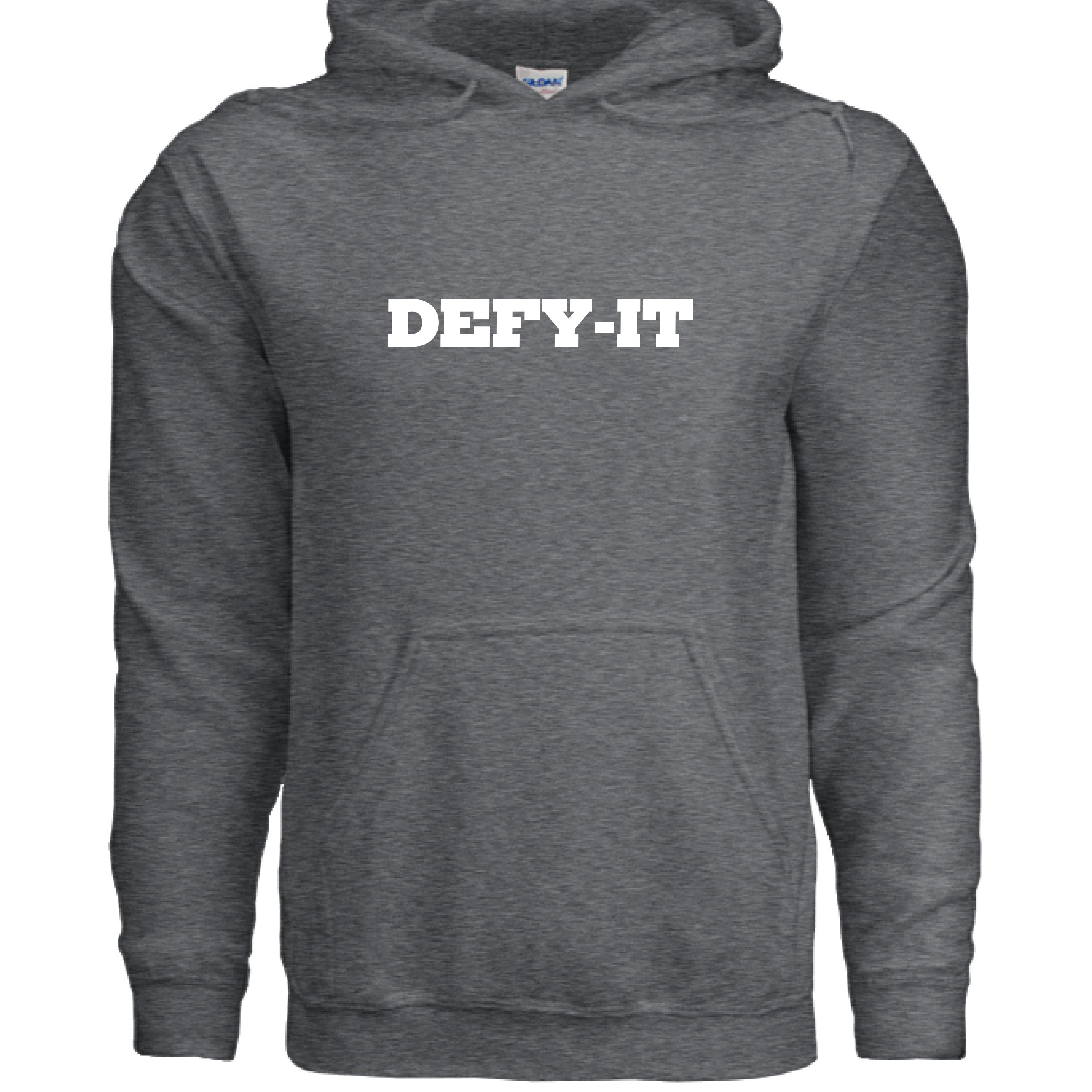 DARK HEATHER - FRONT