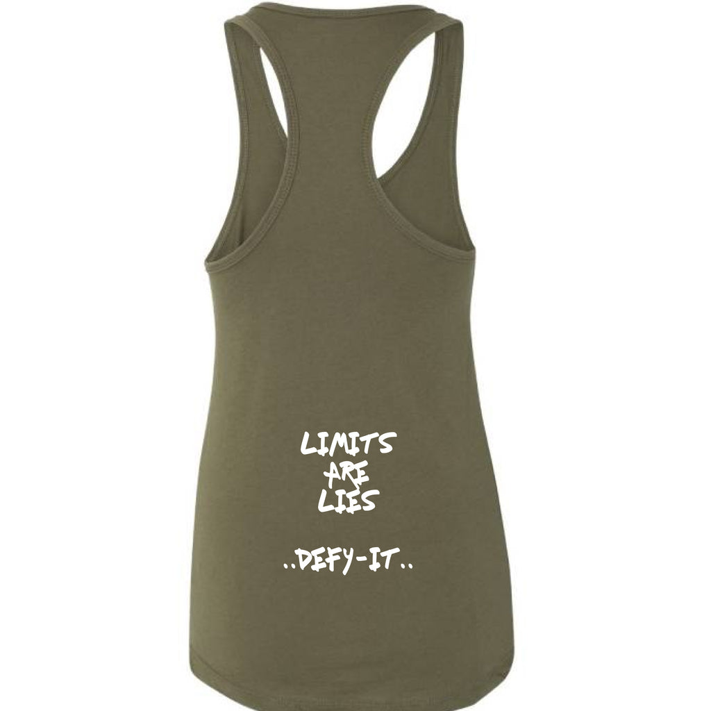 Military Green - BACK