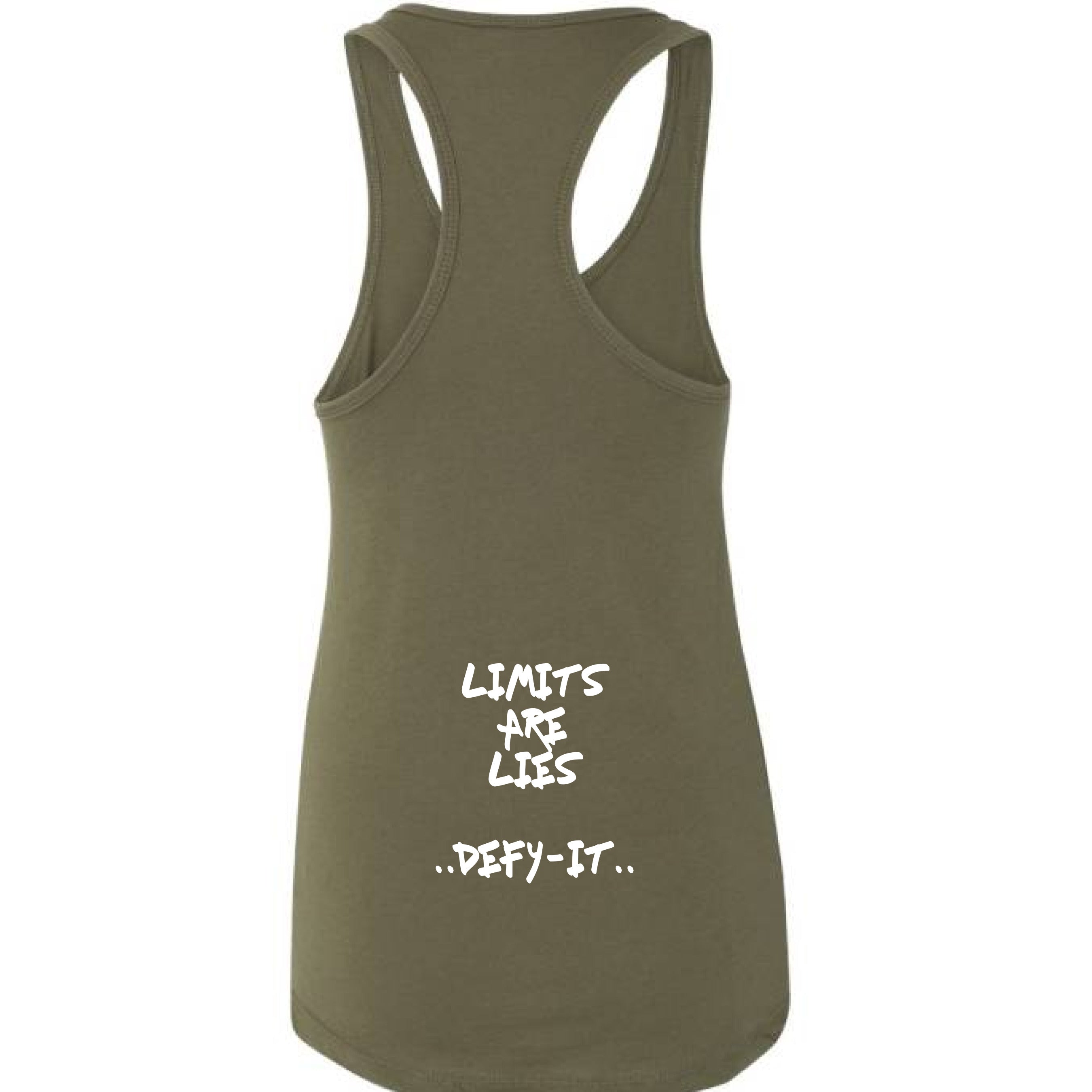 Military Green - BACK