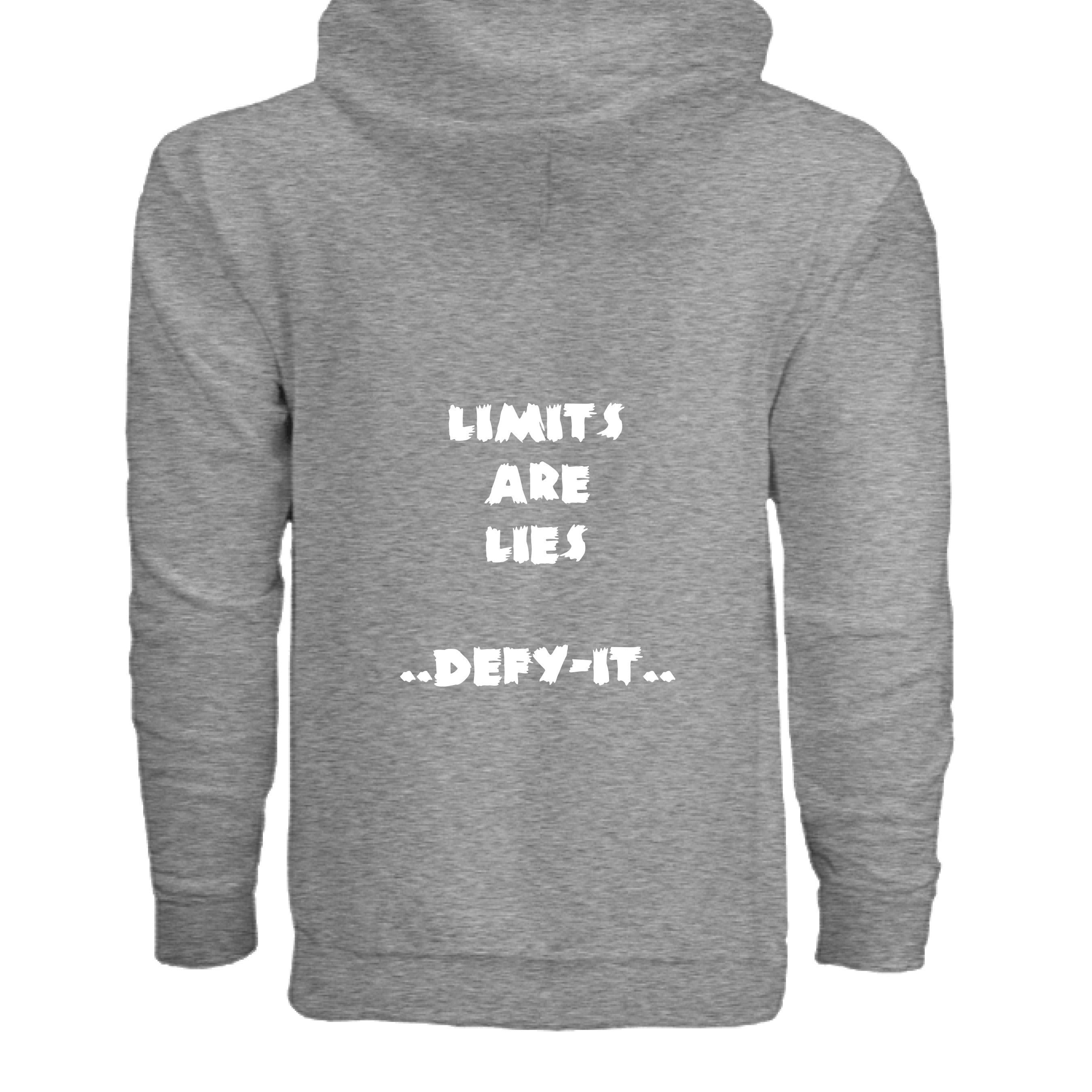 GRAPHITE HEATHER - BACK