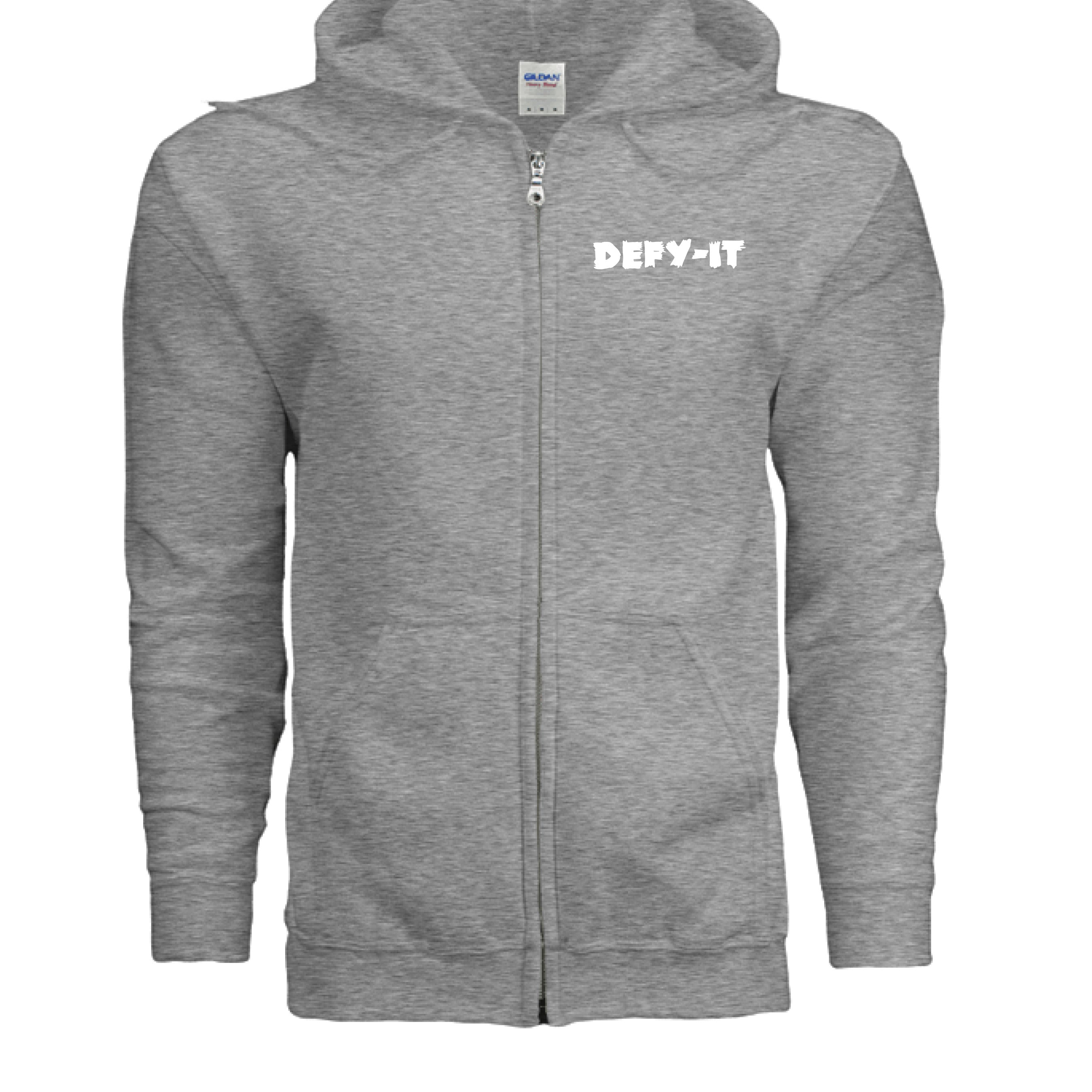 GRAPHITE HEATHER - FRONT