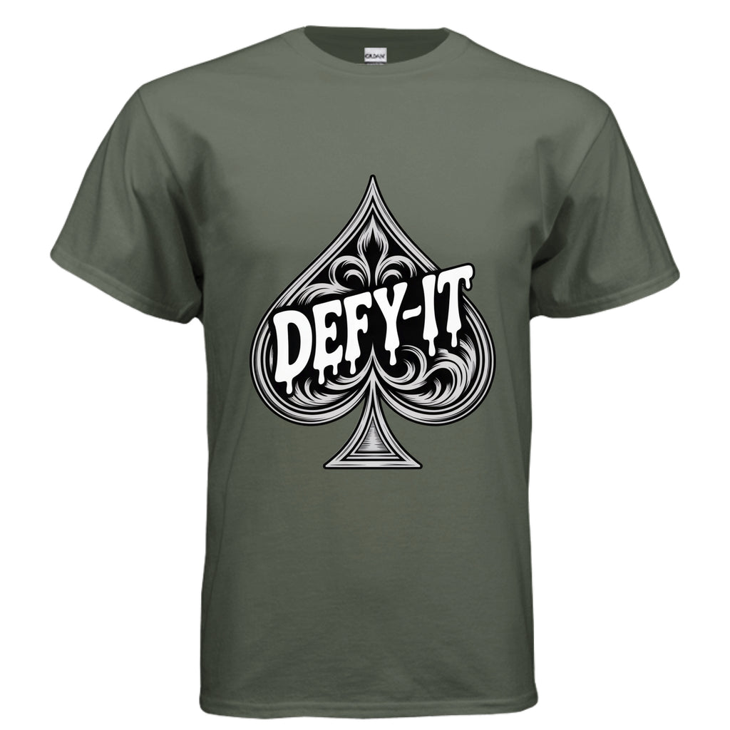 MILITARY GREEN - FRONT