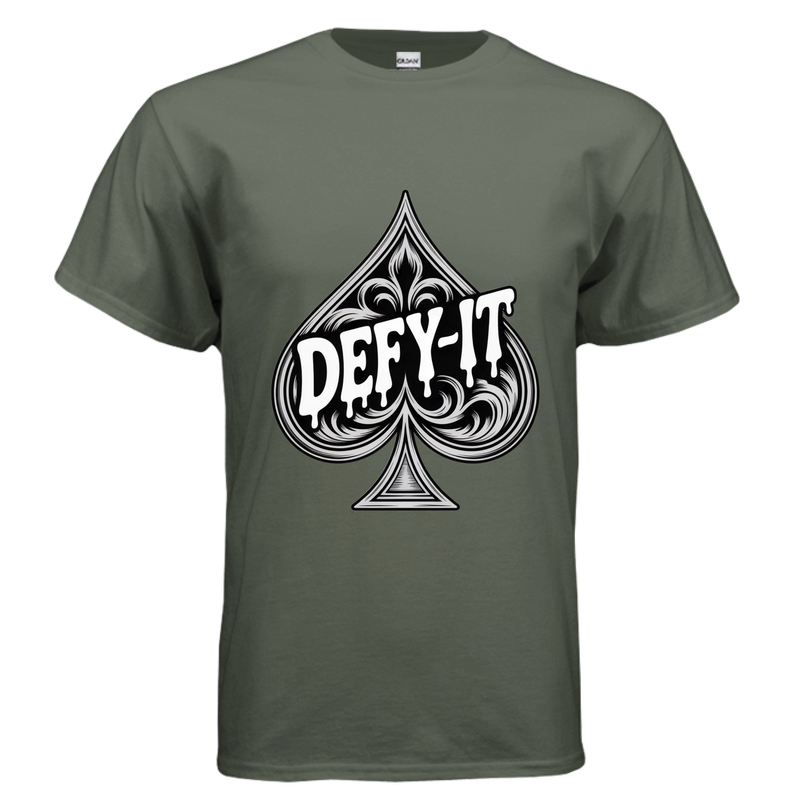 MILITARY GREEN - FRONT