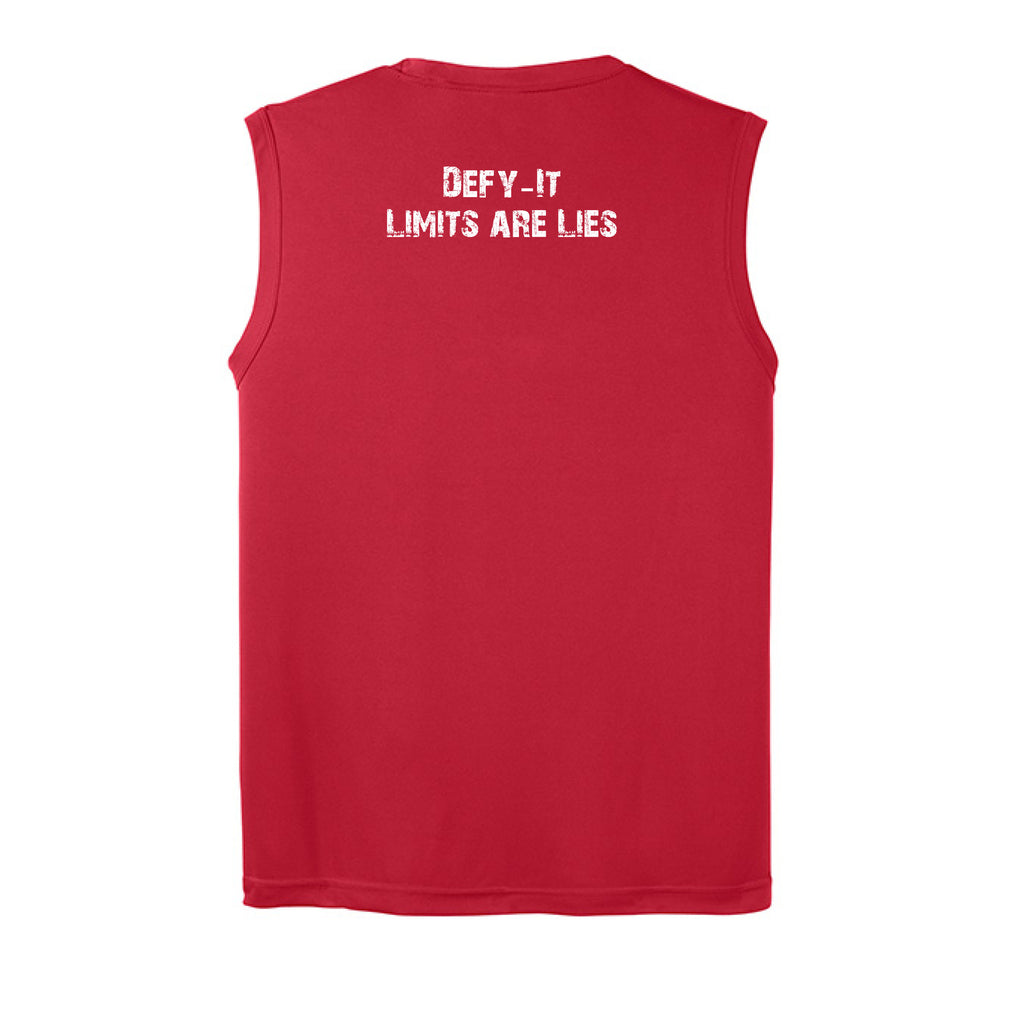 True Red - BACK