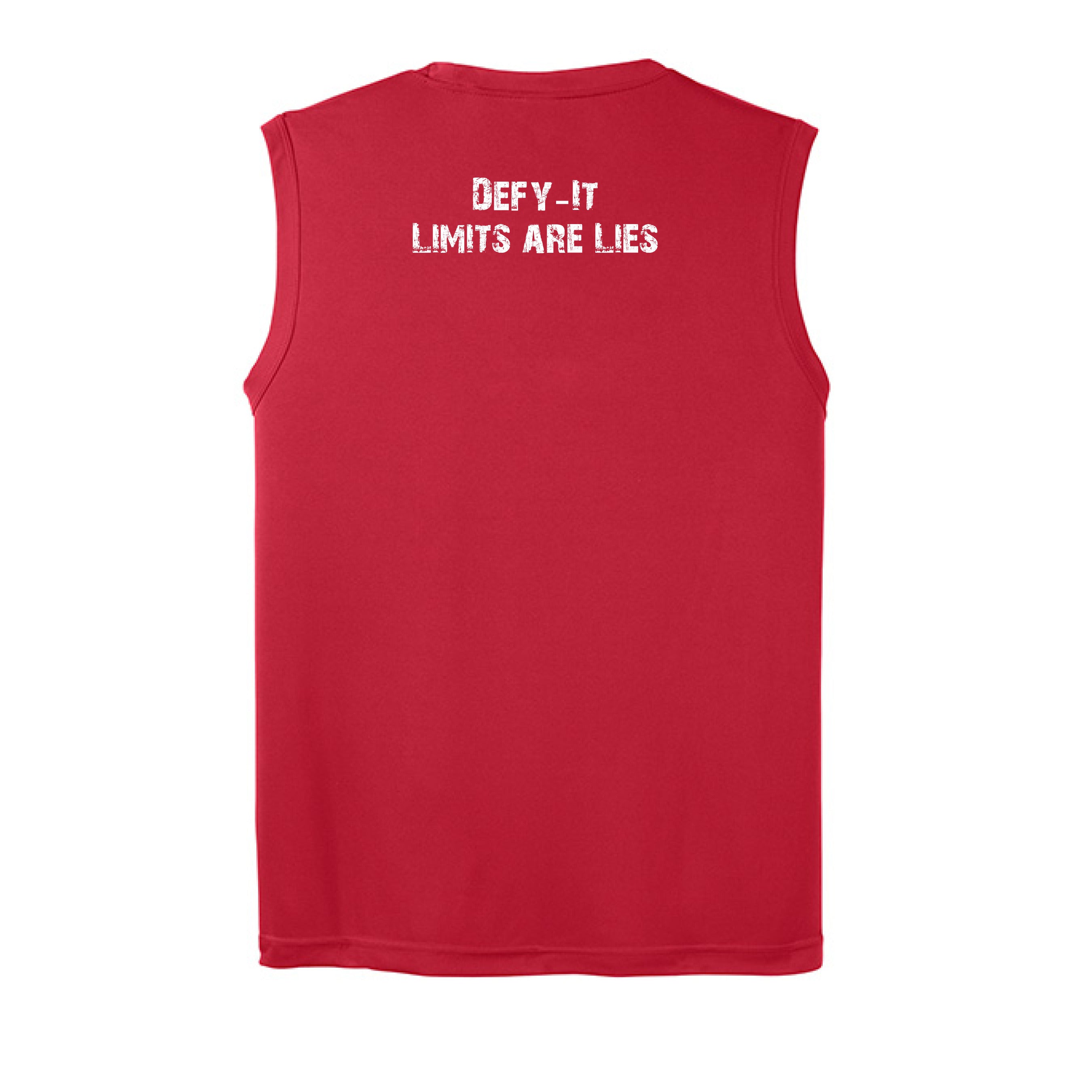 True Red - BACK