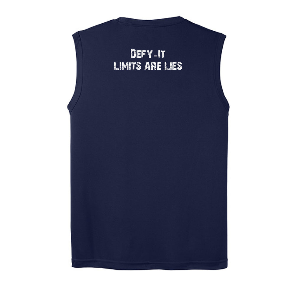 True Navy - BACK