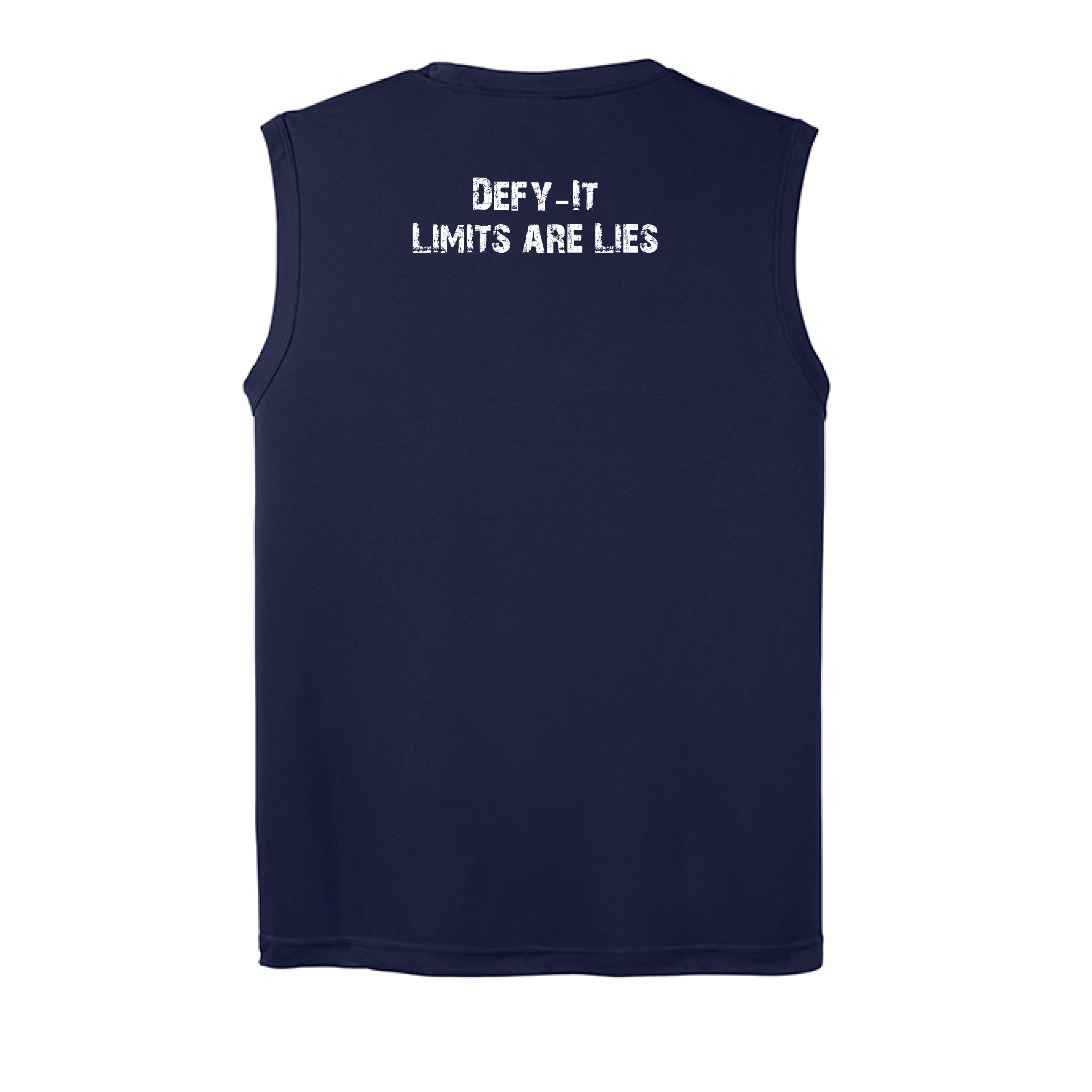 True Navy - BACK