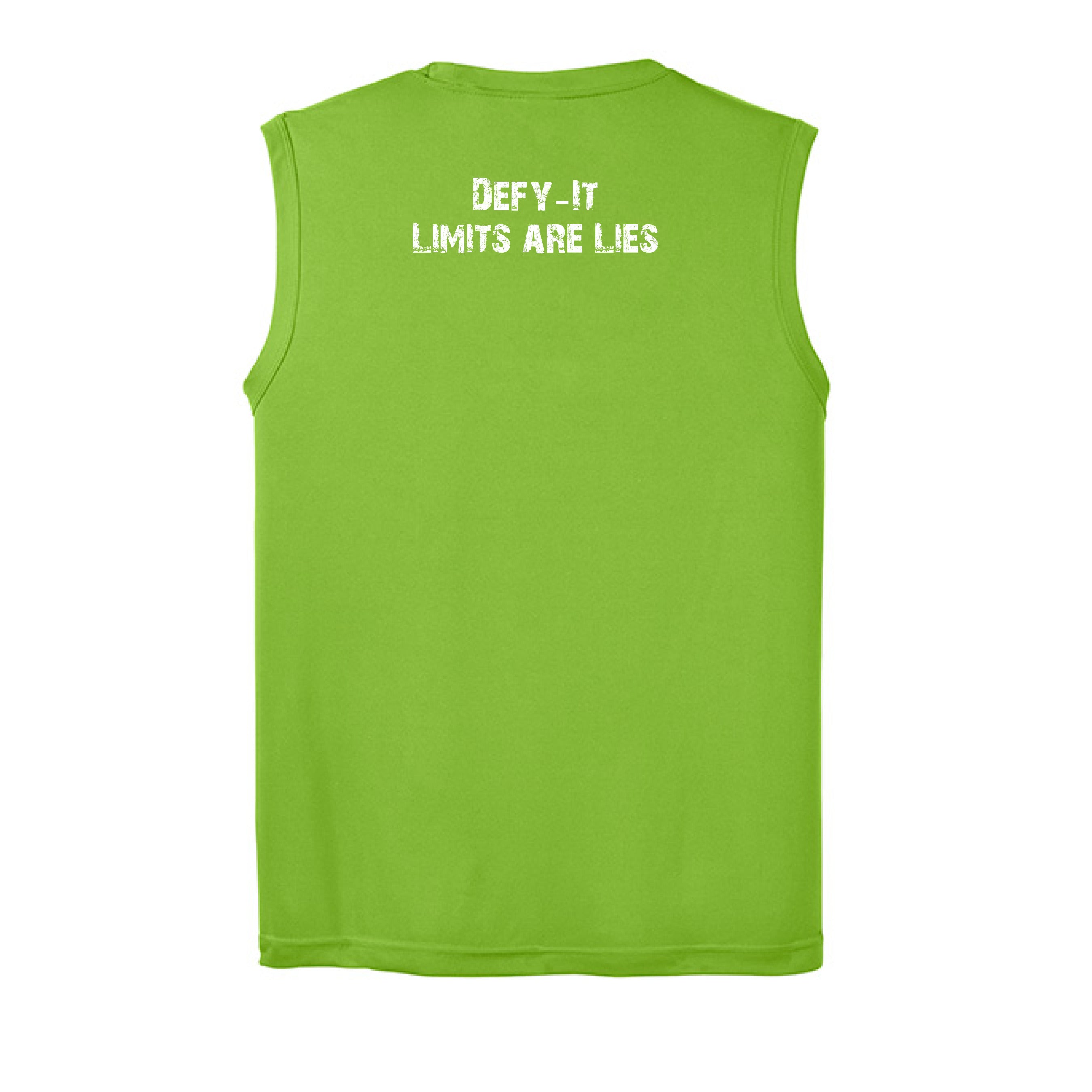 Lime Shock - BACK