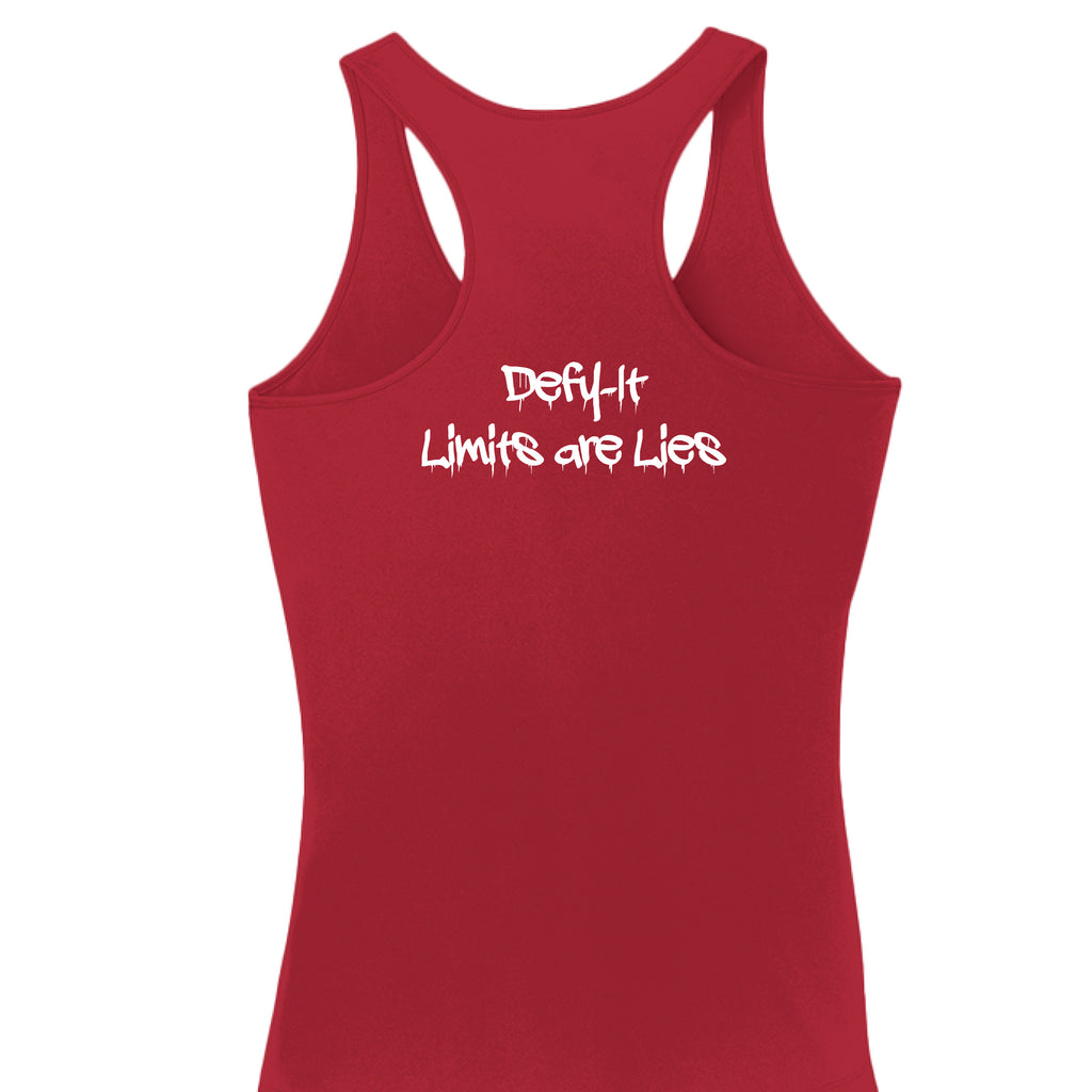 True Red - BACK