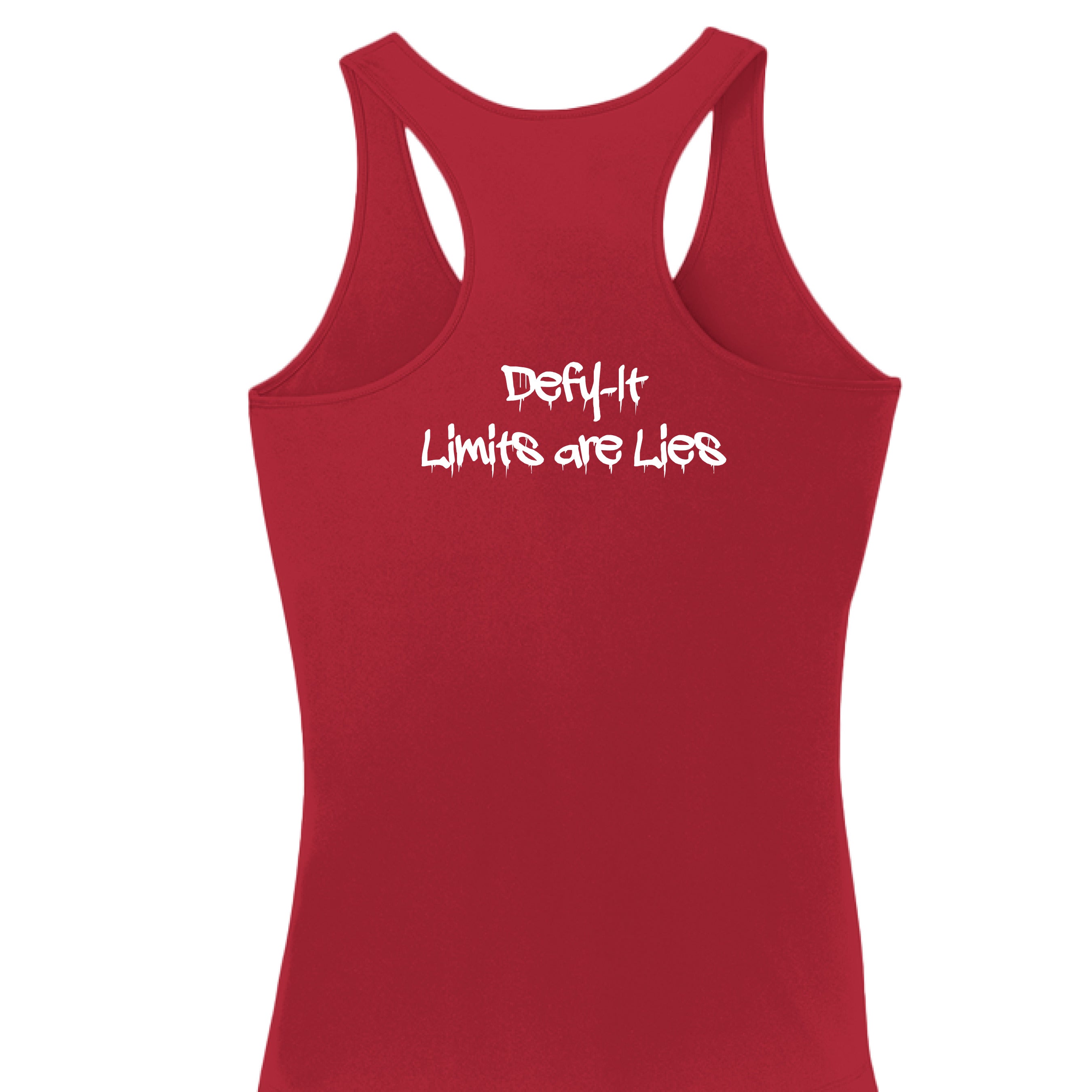 True Red - BACK