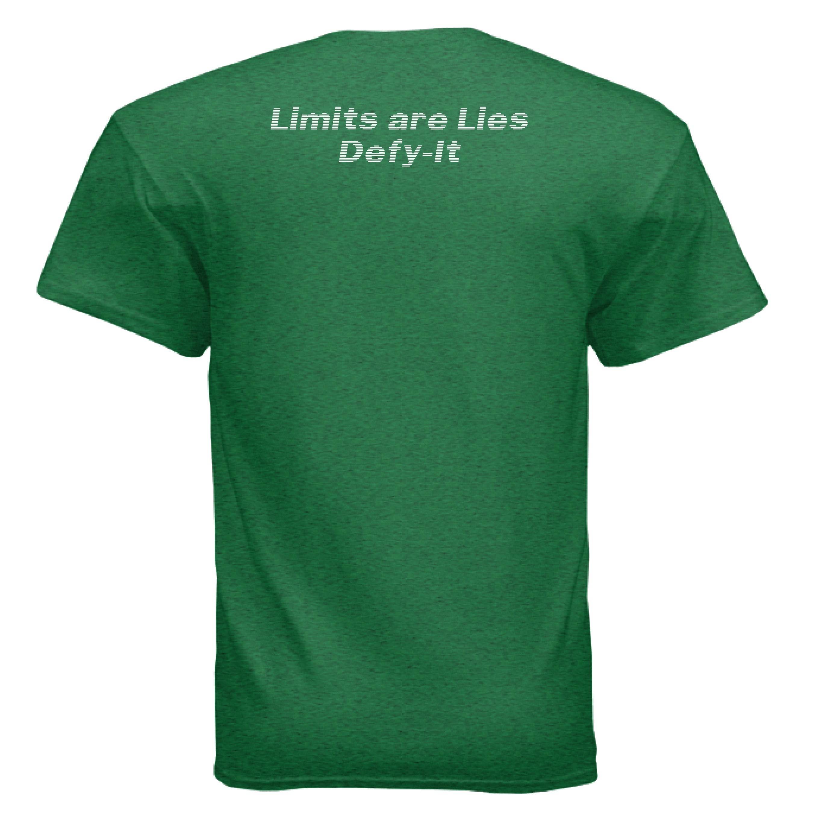 ANTIQUE IRISH GREEN - BACK