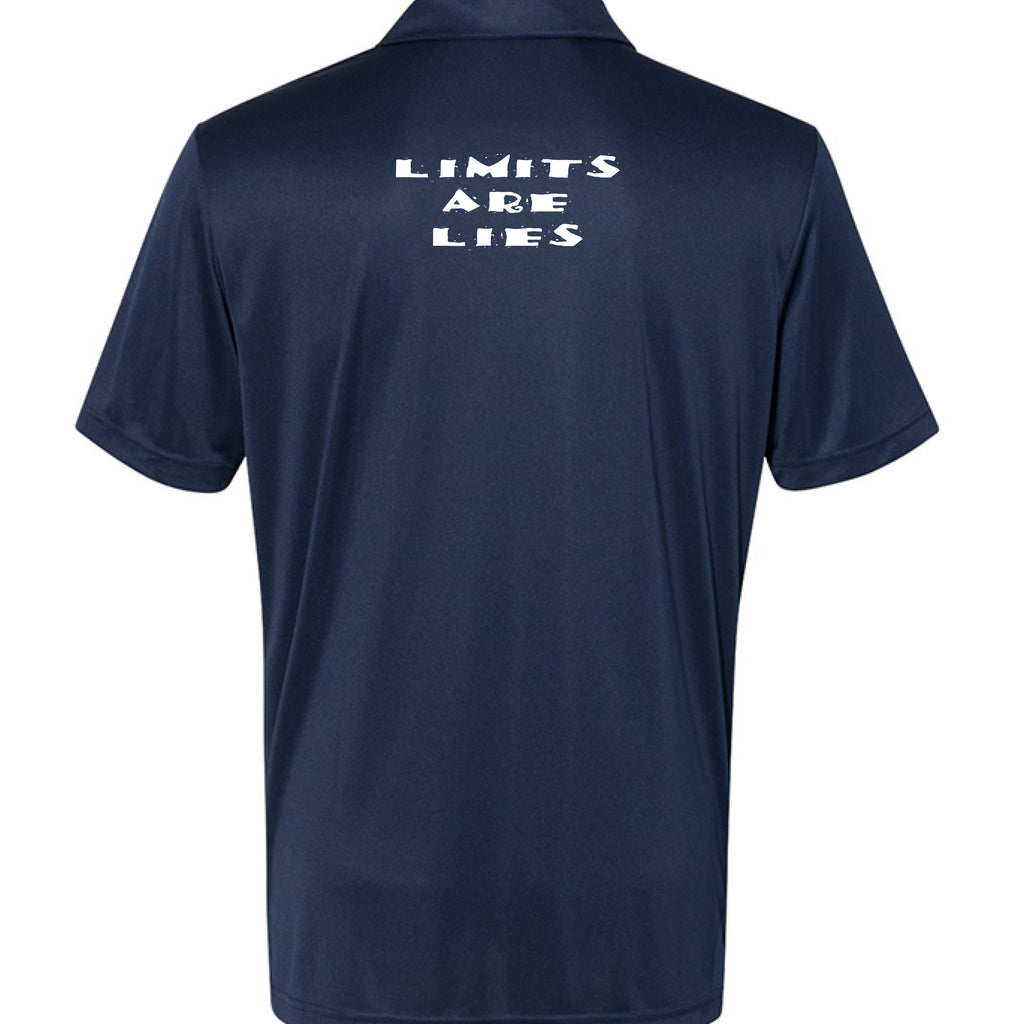 Collegiate Navy/ White - BACK