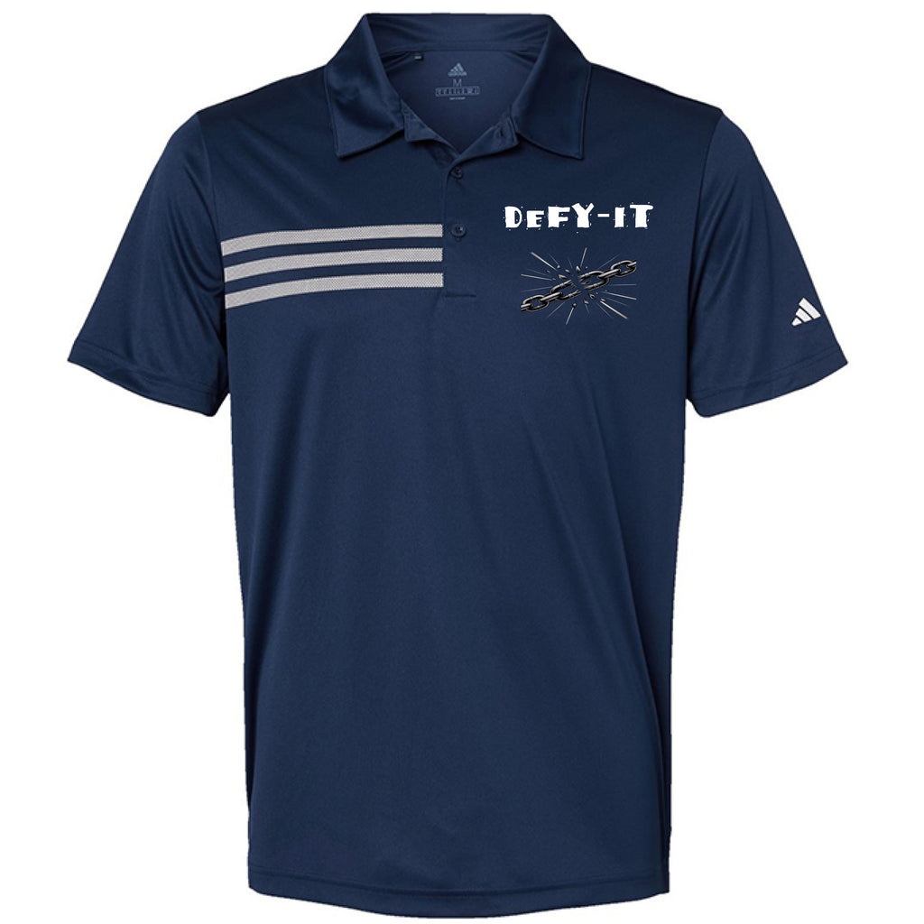 Collegiate Navy/ White - FRONT