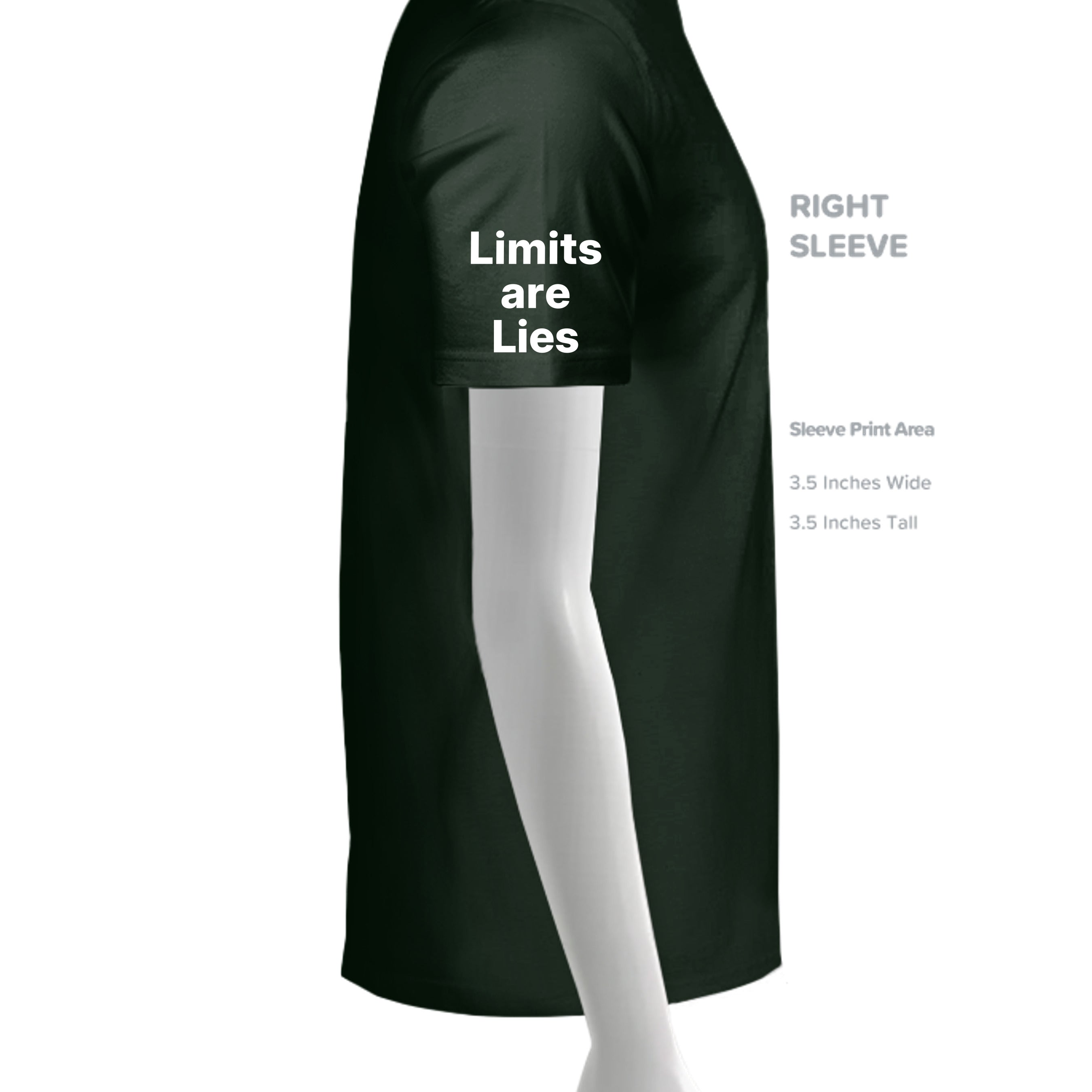 FOREST GREEN - G640 - SLEEVE_RIGHT