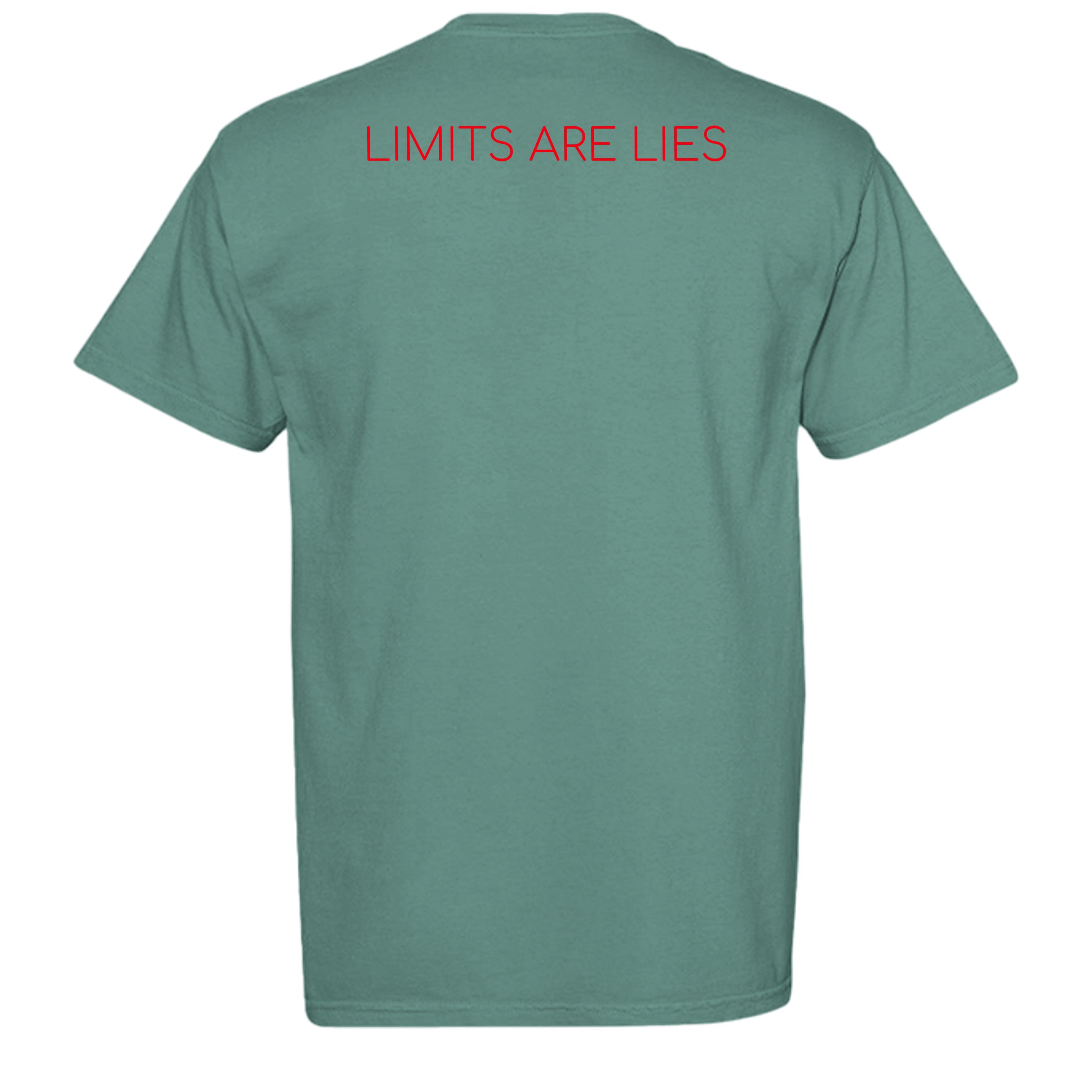 LIGHT GREEN - C1717 - BACK