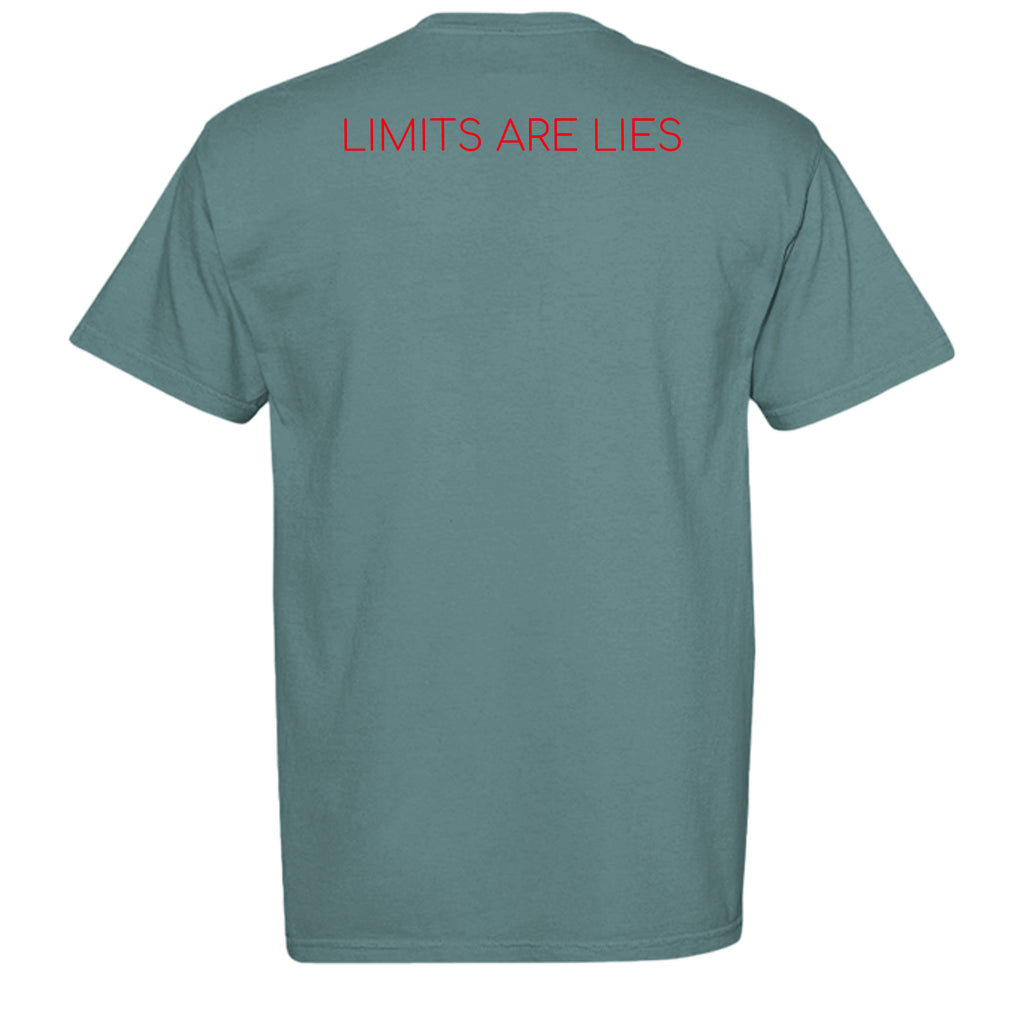 ICE BLUE - C1717 - BACK