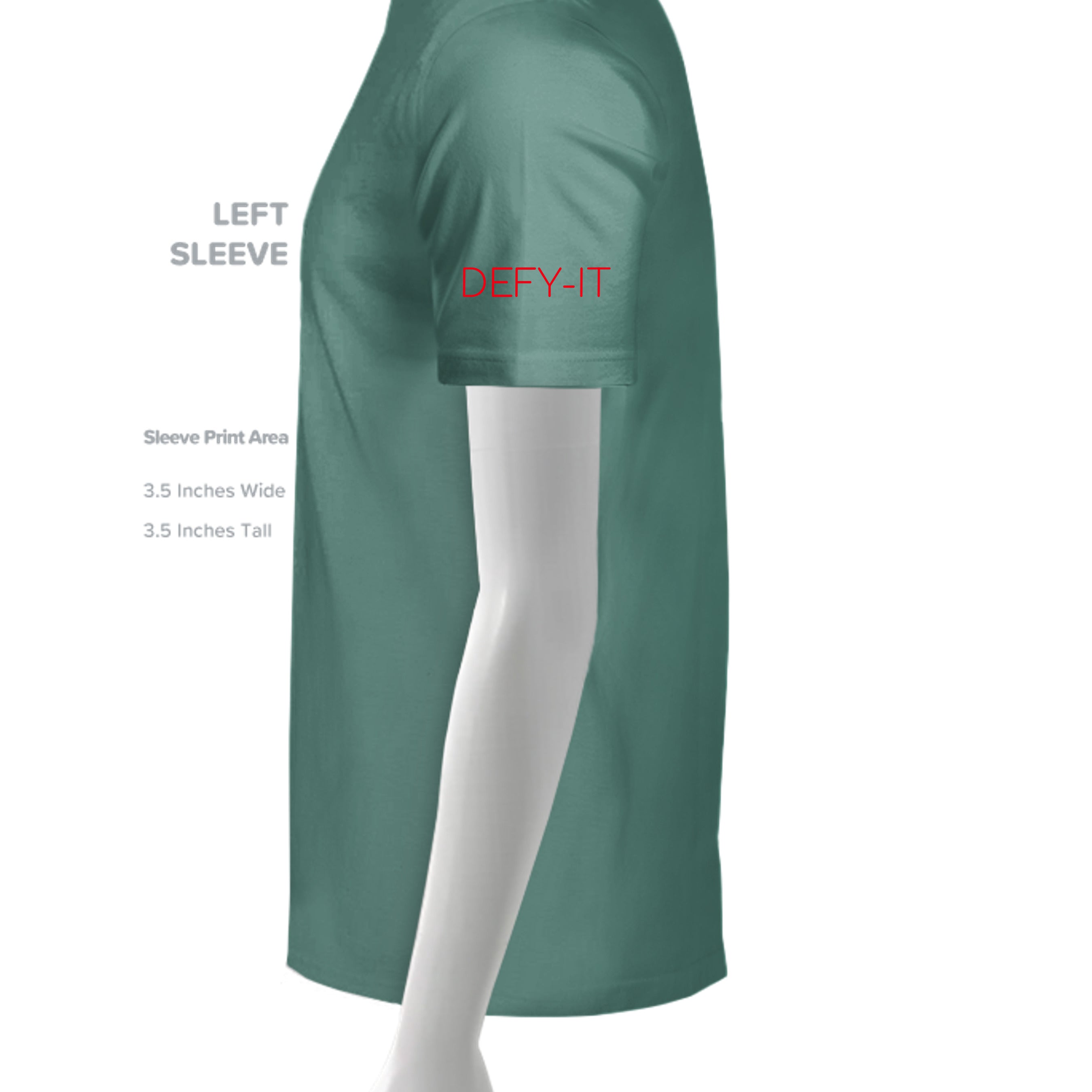 LIGHT GREEN - C1717 - SLEEVE_LEFT