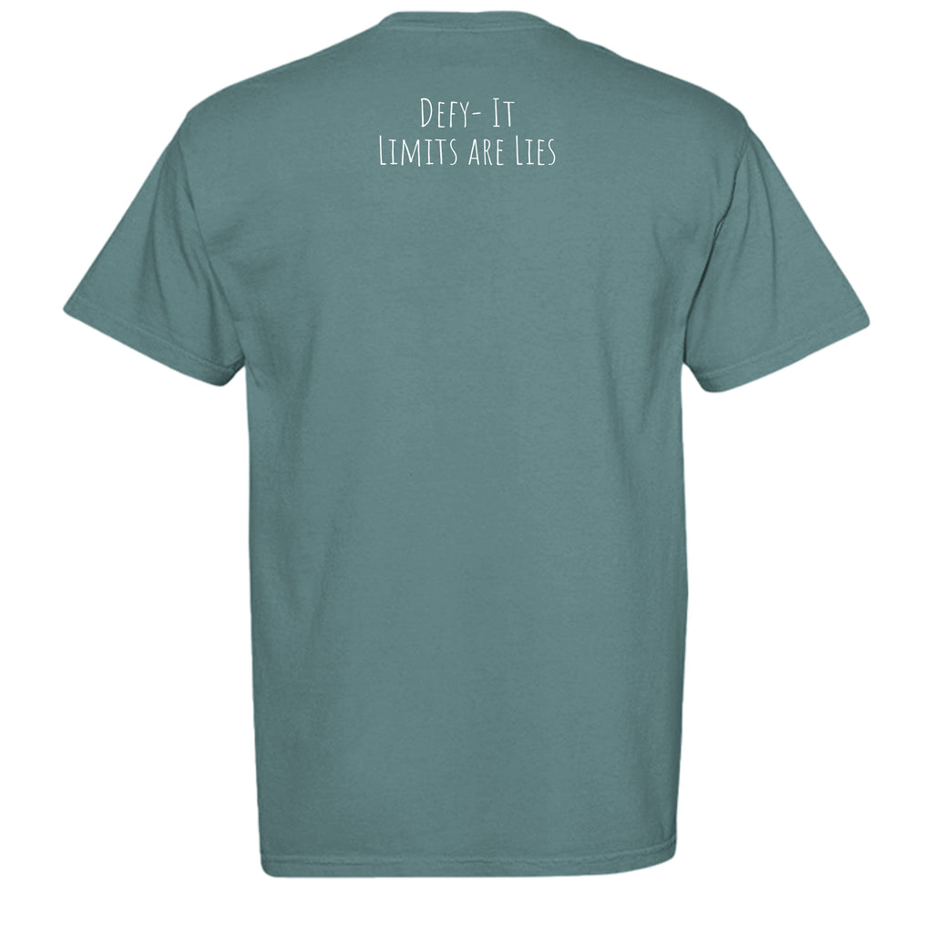 ICE BLUE - C1717 - BACK