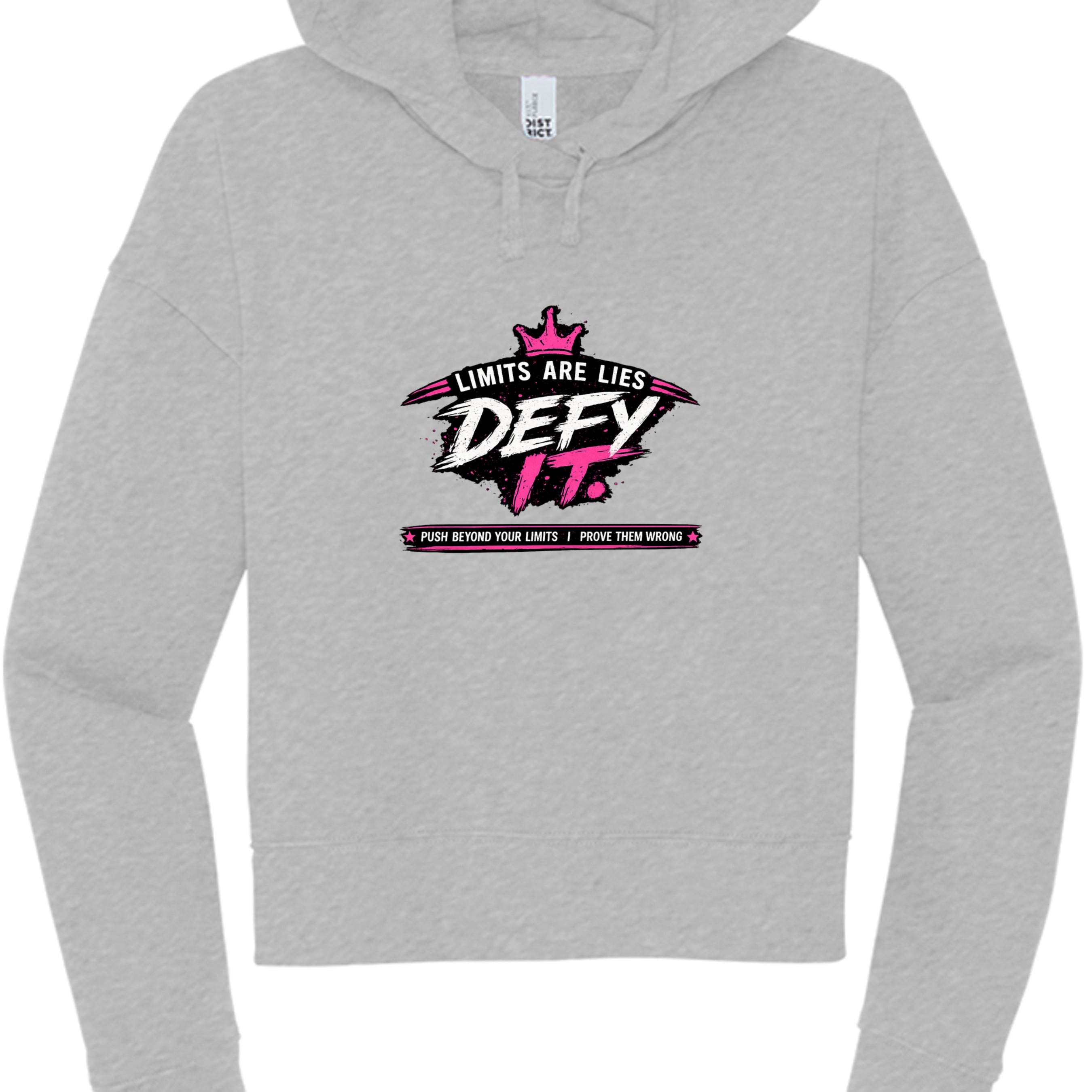 Light Heather Grey - DT6101 - FRONT
