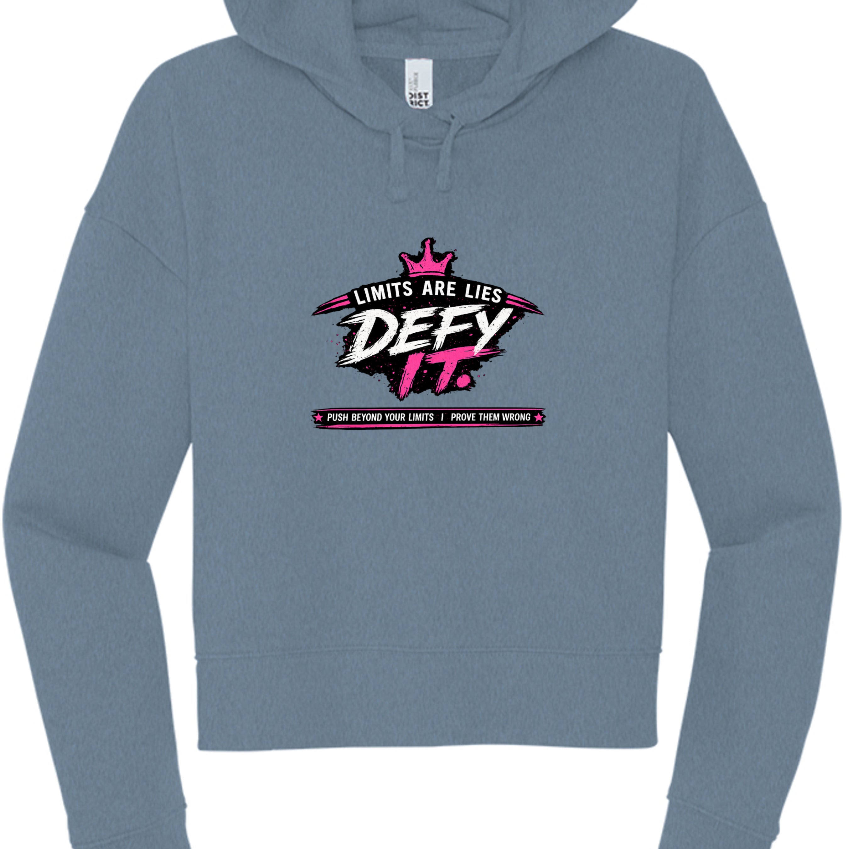 Flint Blue Heather - DT6101 - FRONT