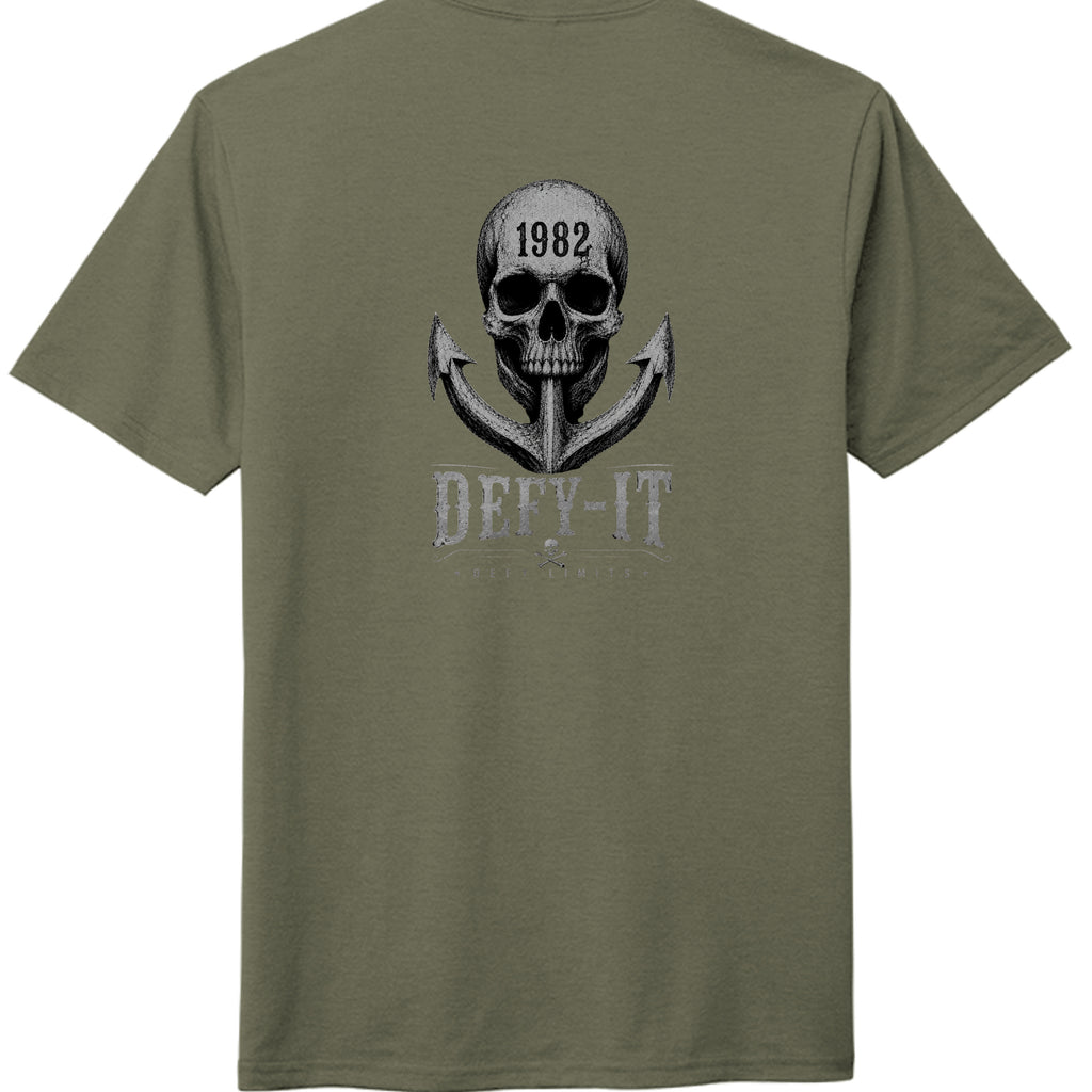 Military Green Frost - DM130 - BACK
