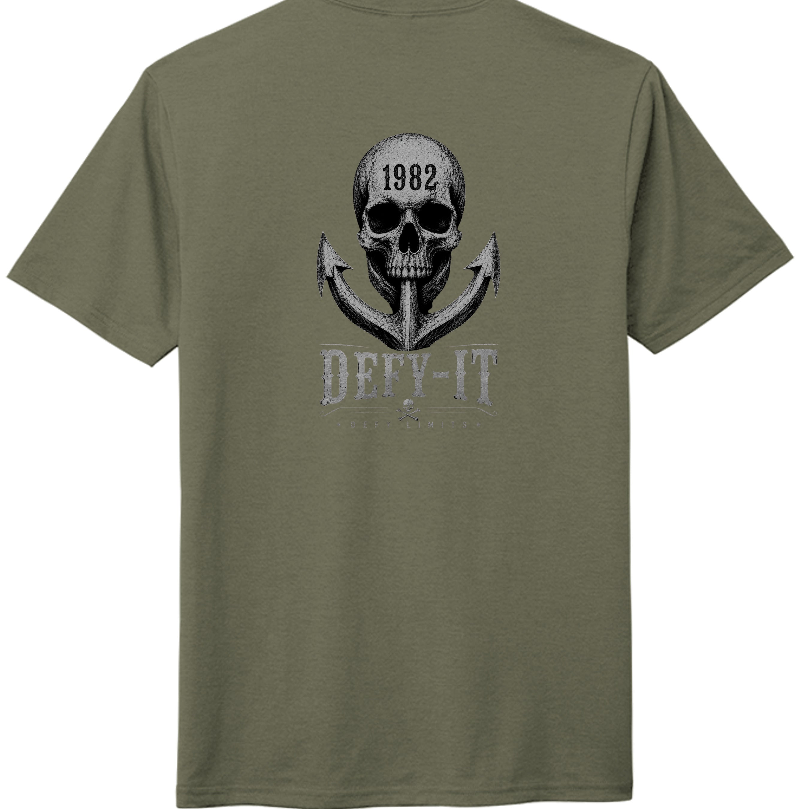 Military Green Frost - DM130 - BACK