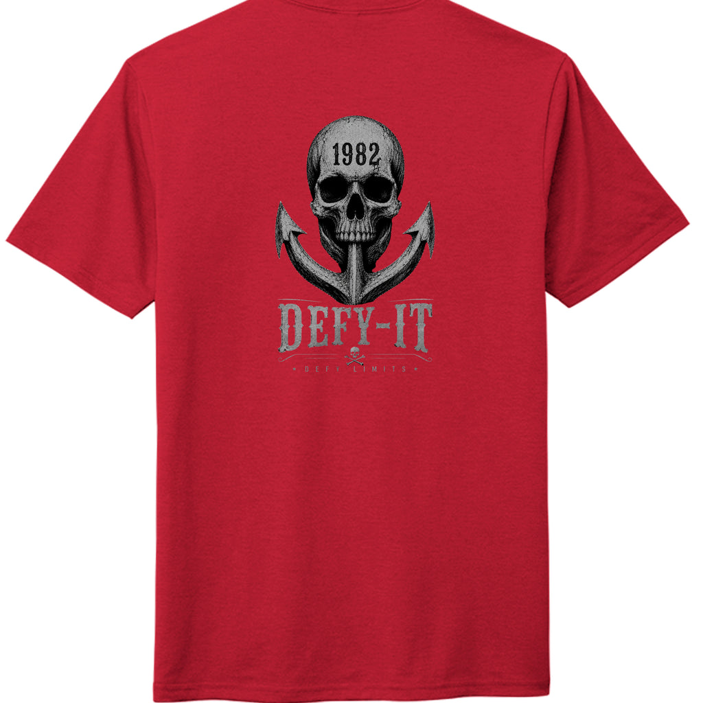 Classic Red - DM130 - BACK