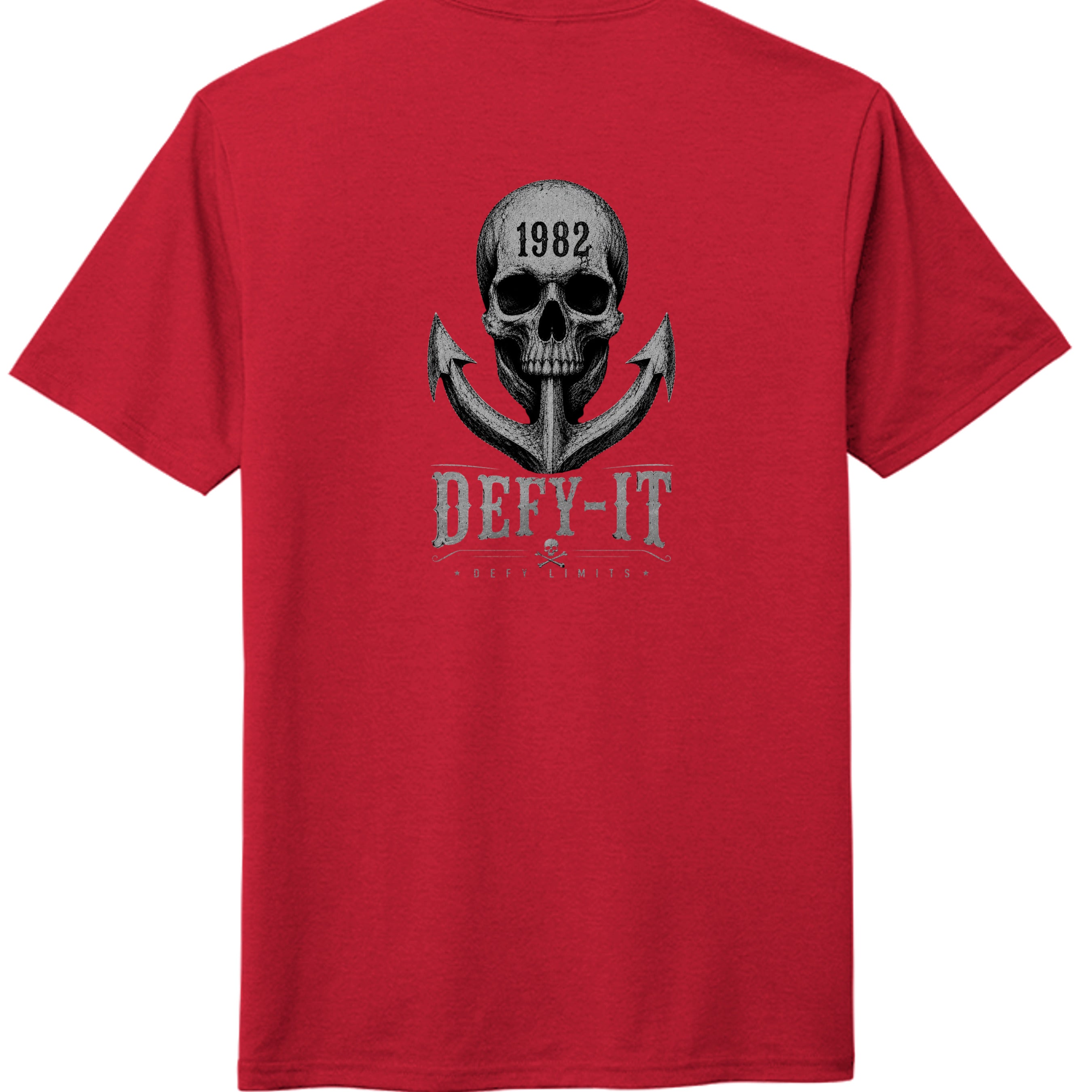Classic Red - DM130 - BACK