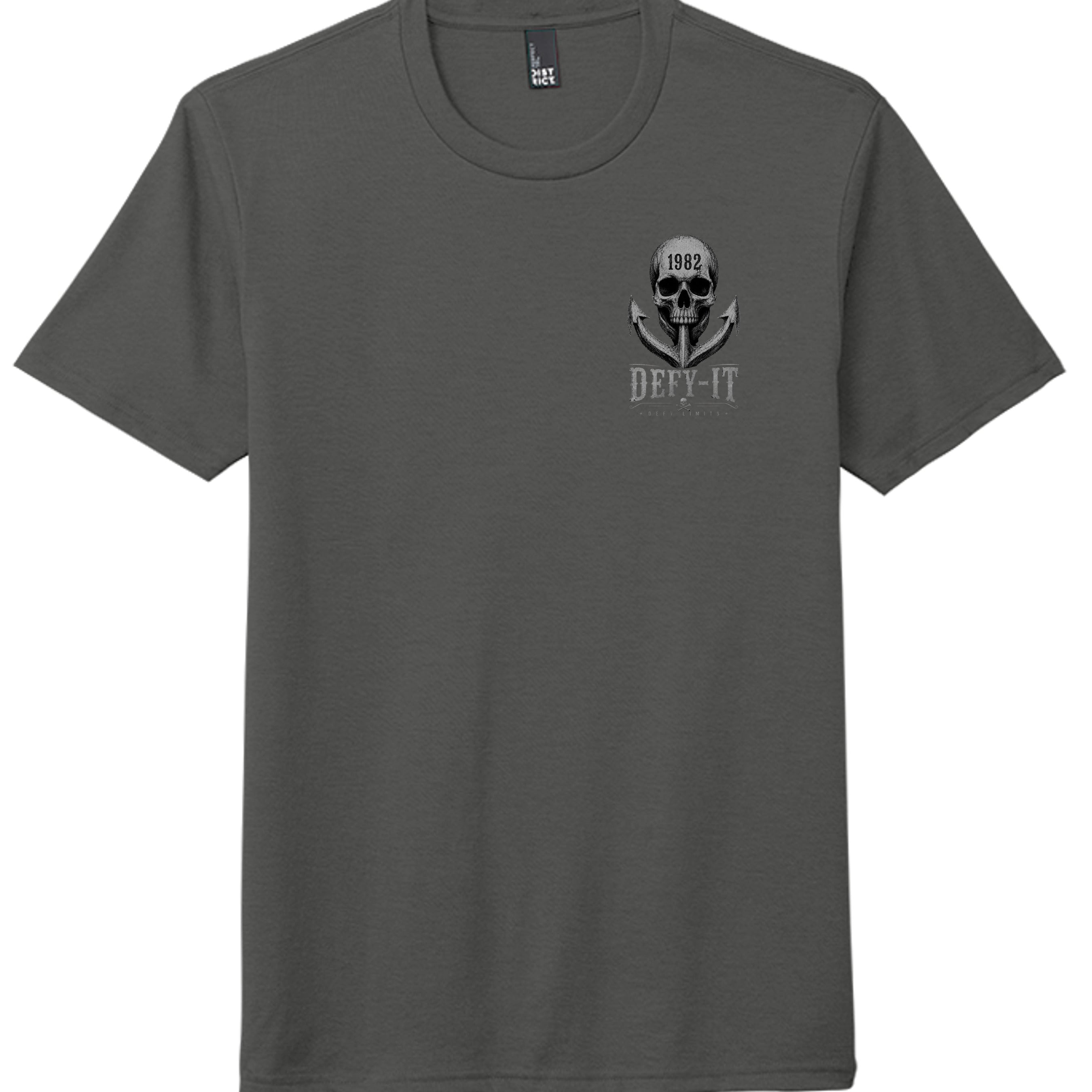 Charcoal - DM130 - FRONT