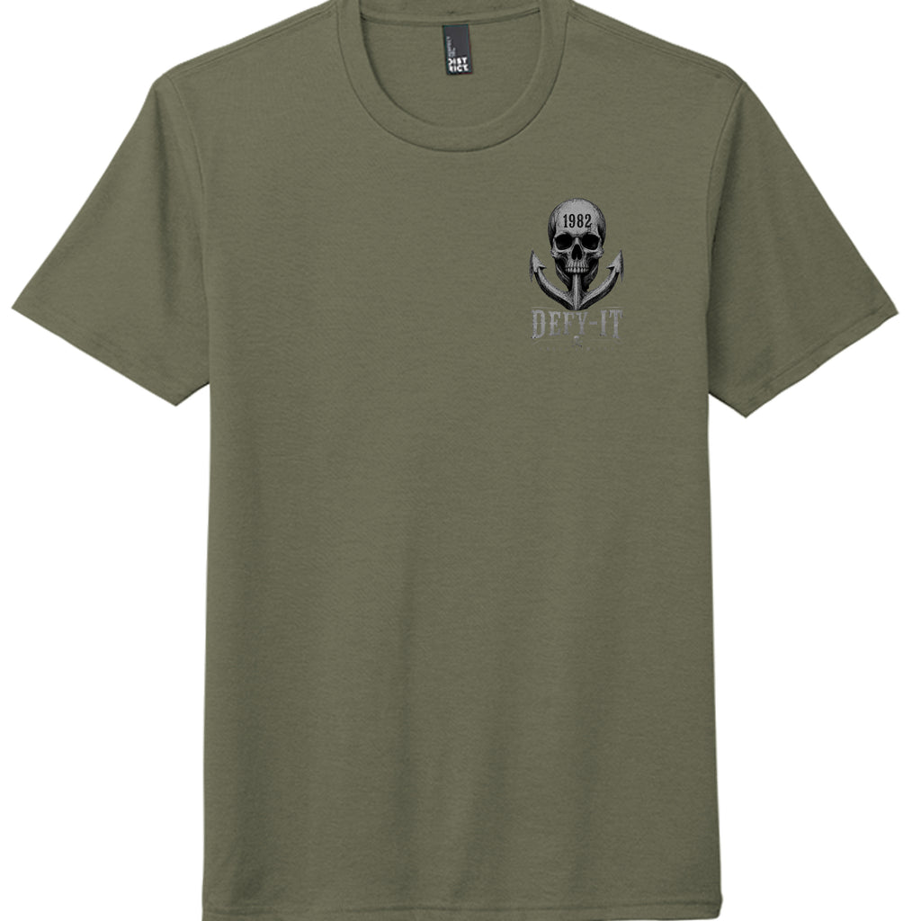 Military Green Frost - DM130 - FRONT