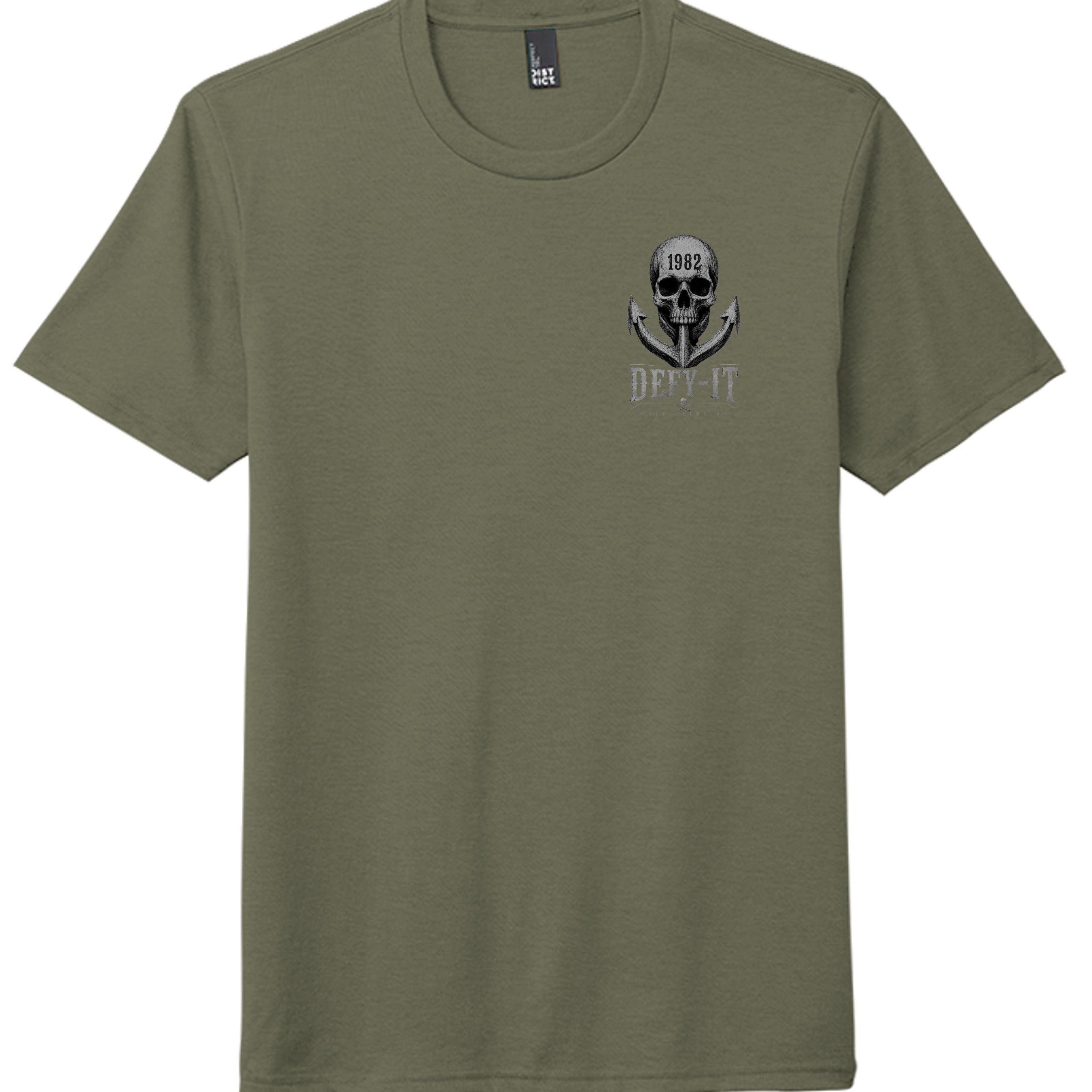 Military Green Frost - DM130 - FRONT