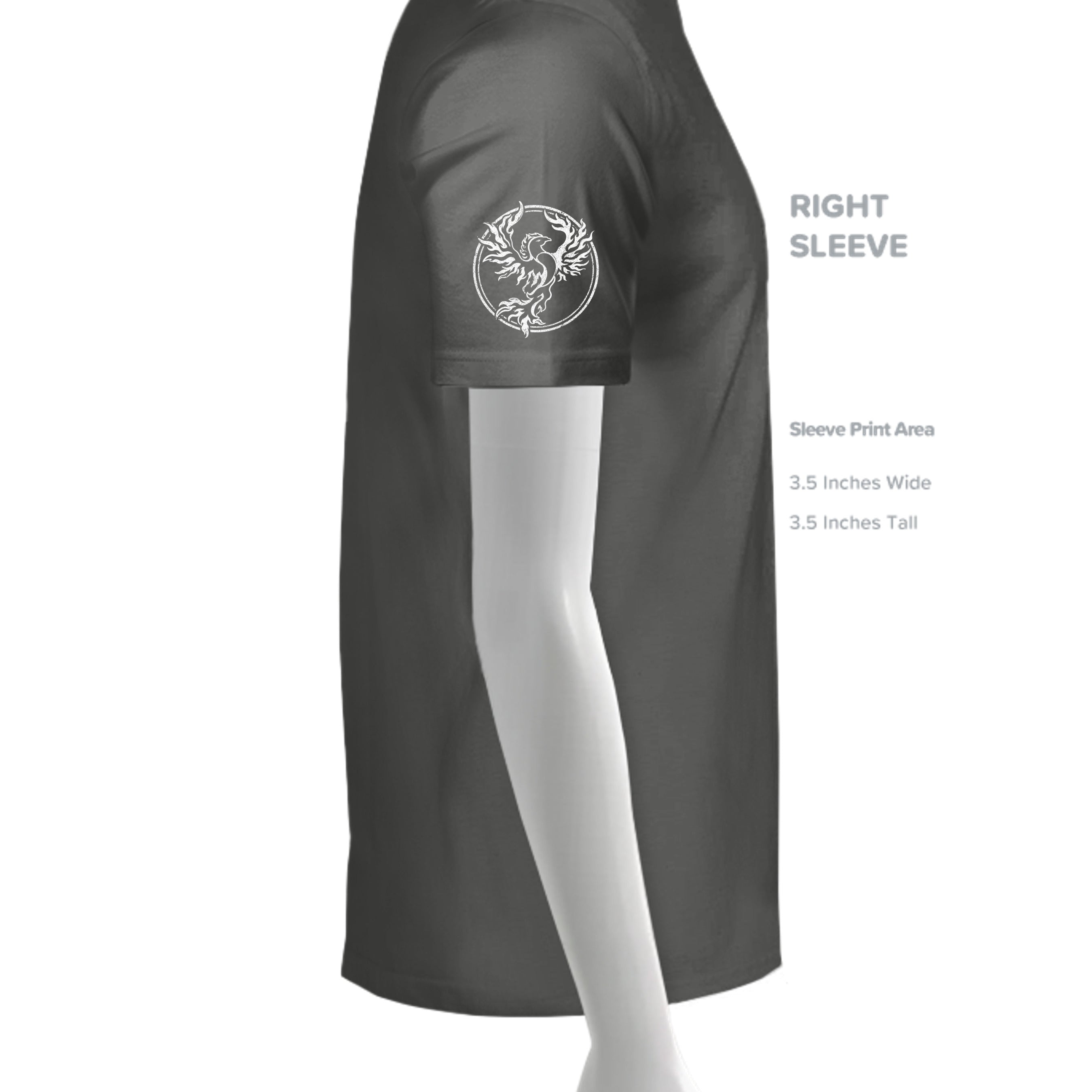 Charcoal - DM130 - SLEEVE_RIGHT