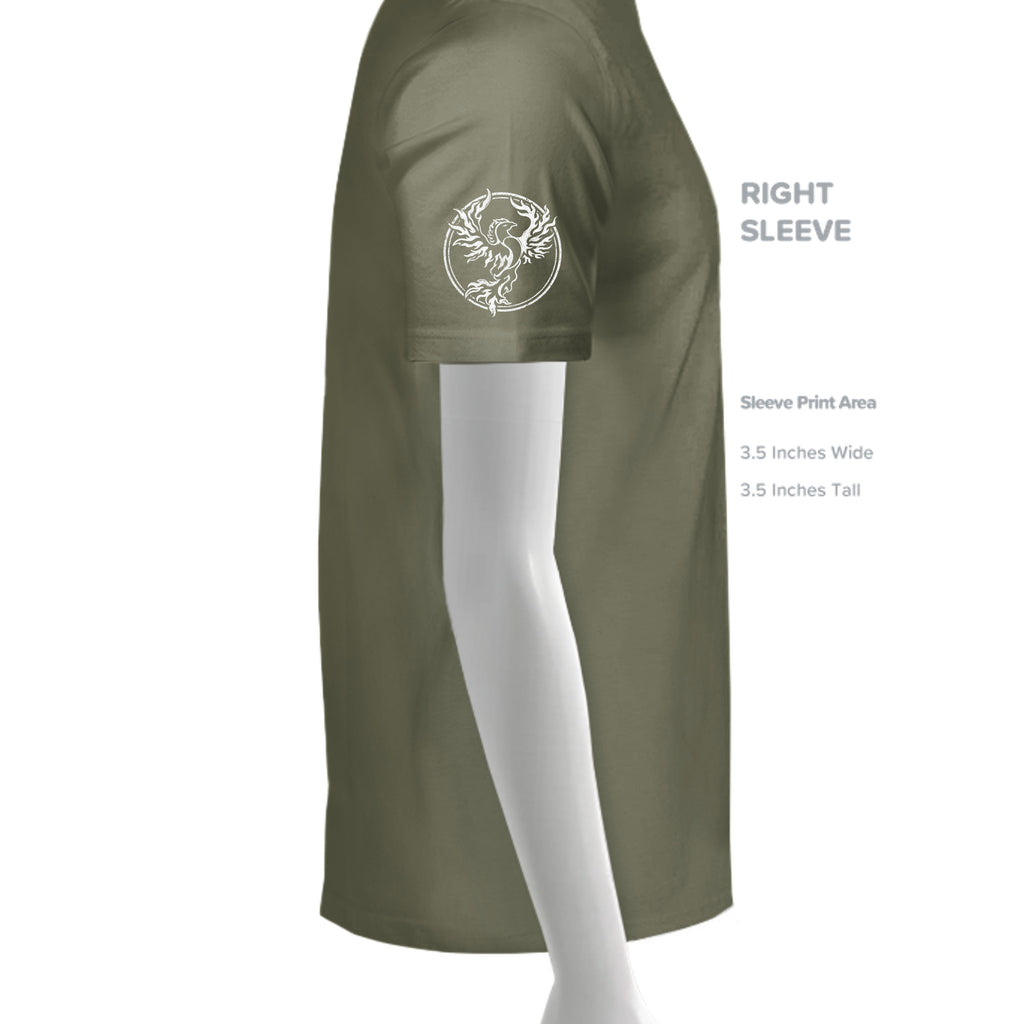 Military Green Frost - DM130 - SLEEVE_RIGHT