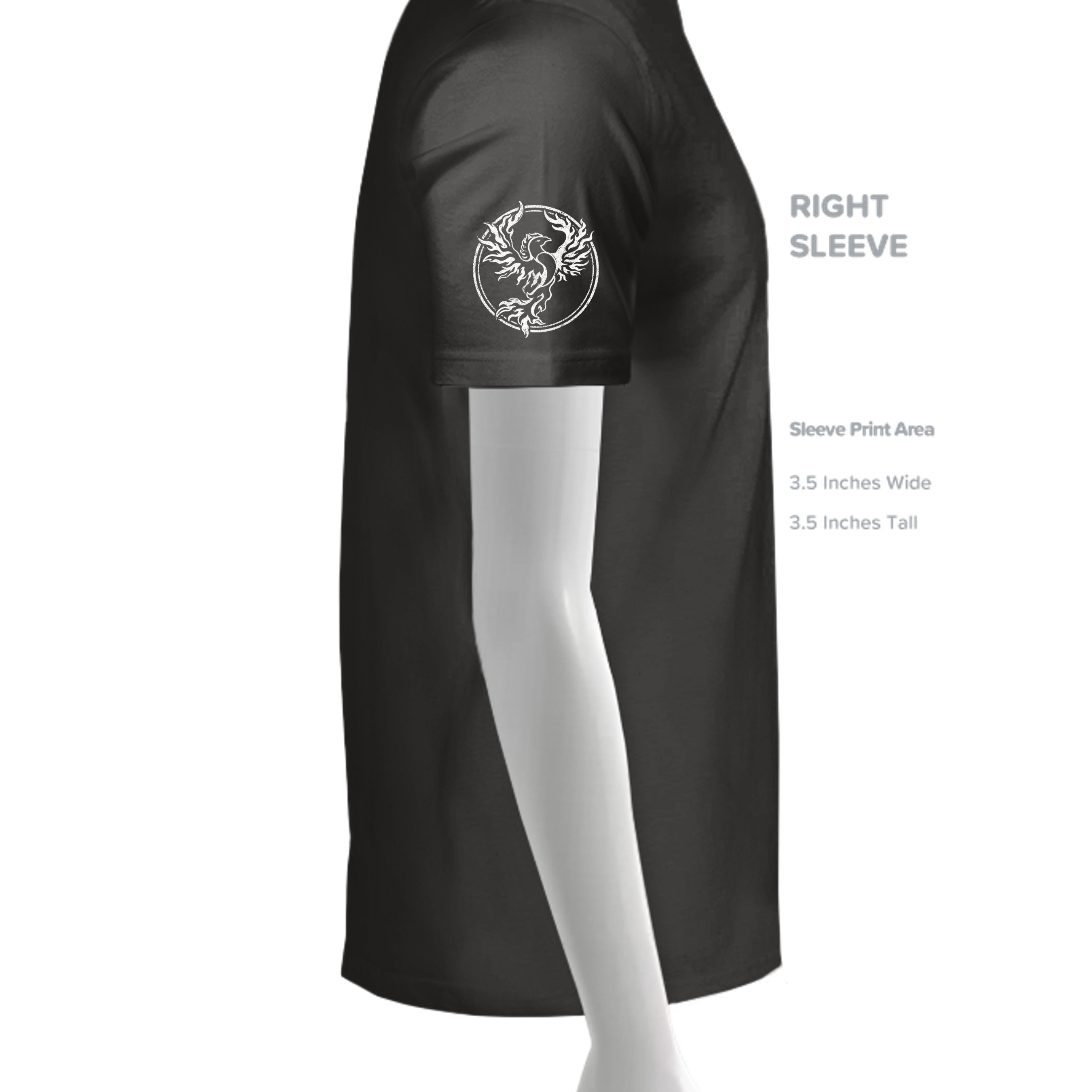 Black - DM130 - SLEEVE_RIGHT