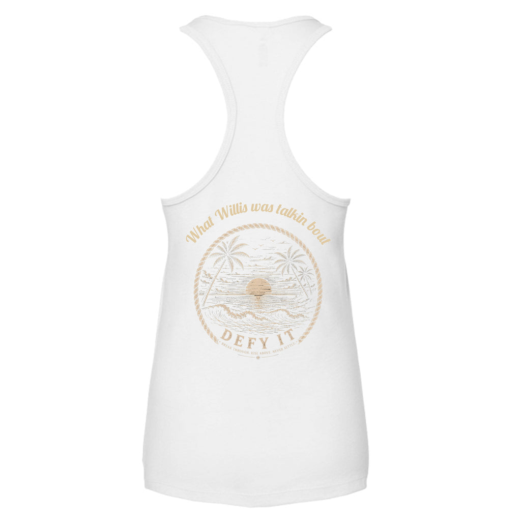 WHITE - B6008 - BACK