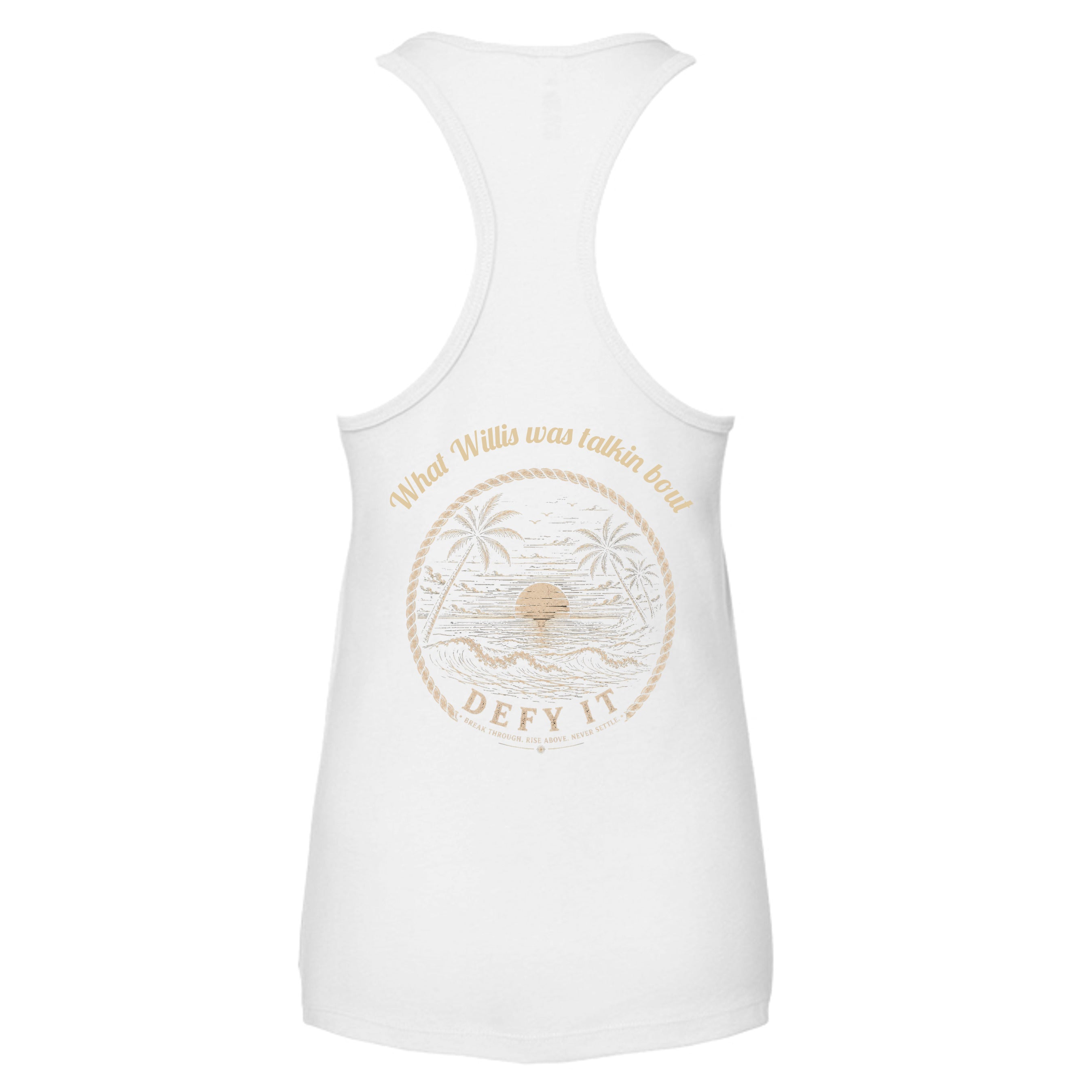 WHITE - B6008 - BACK
