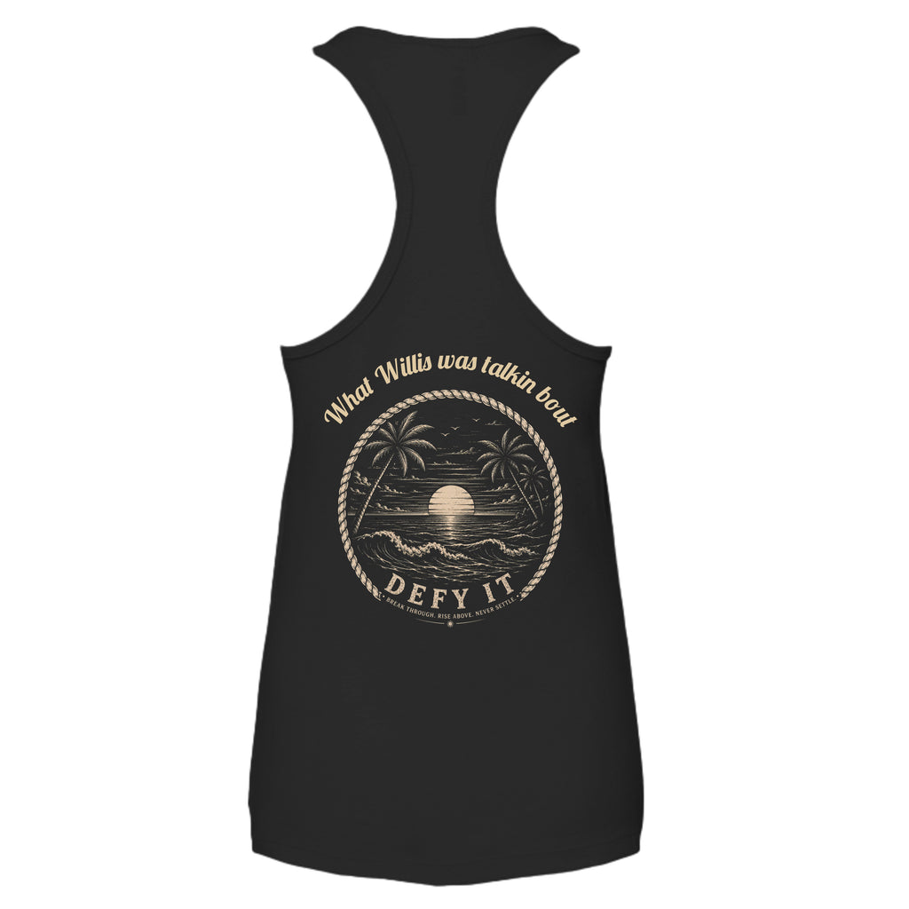 BLACK - B6008 - BACK