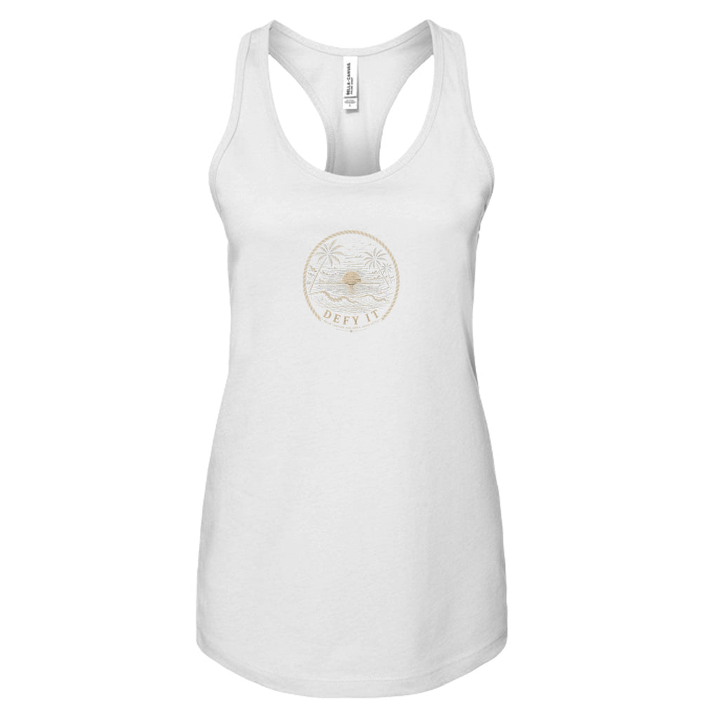 WHITE - B6008 - FRONT