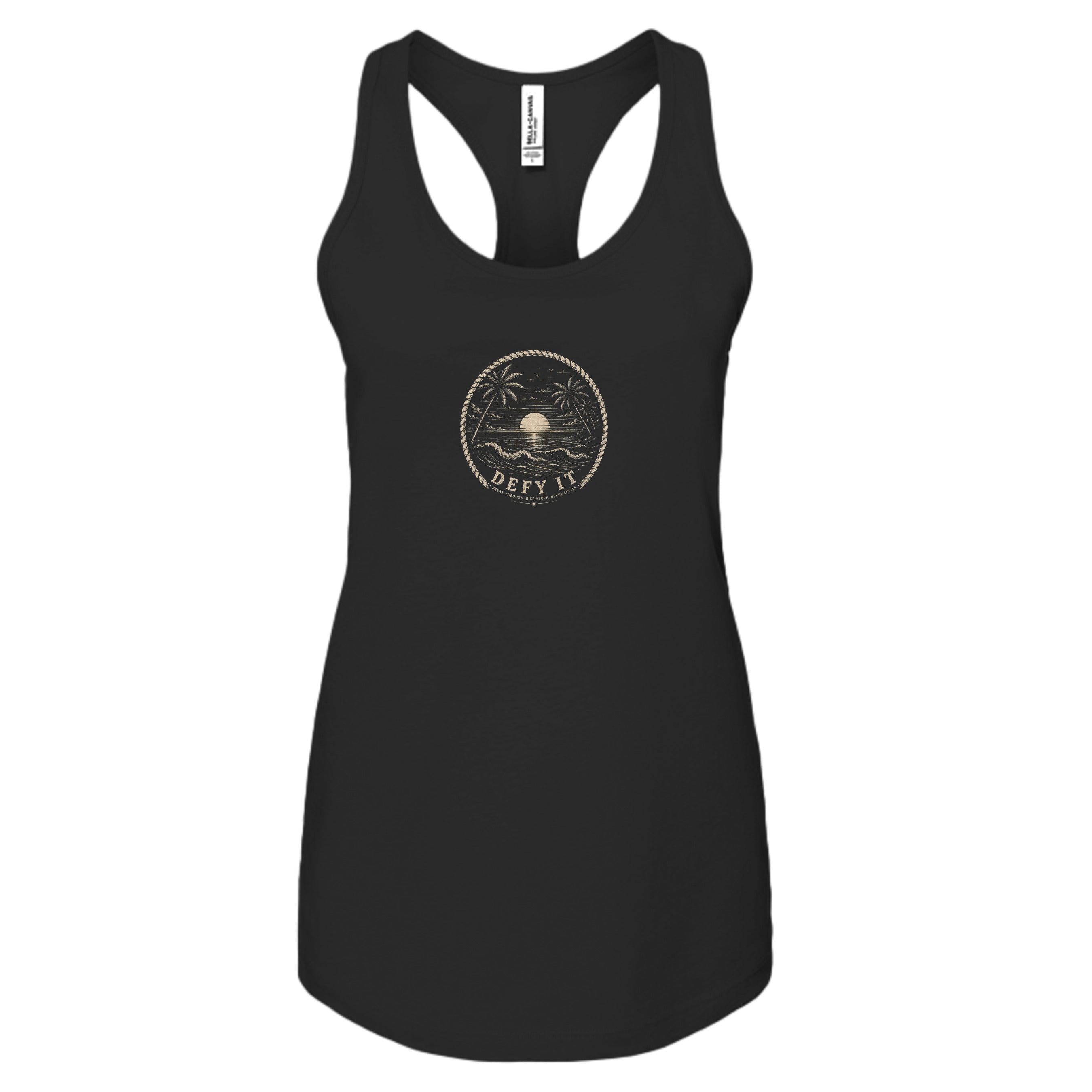BLACK - B6008 - FRONT