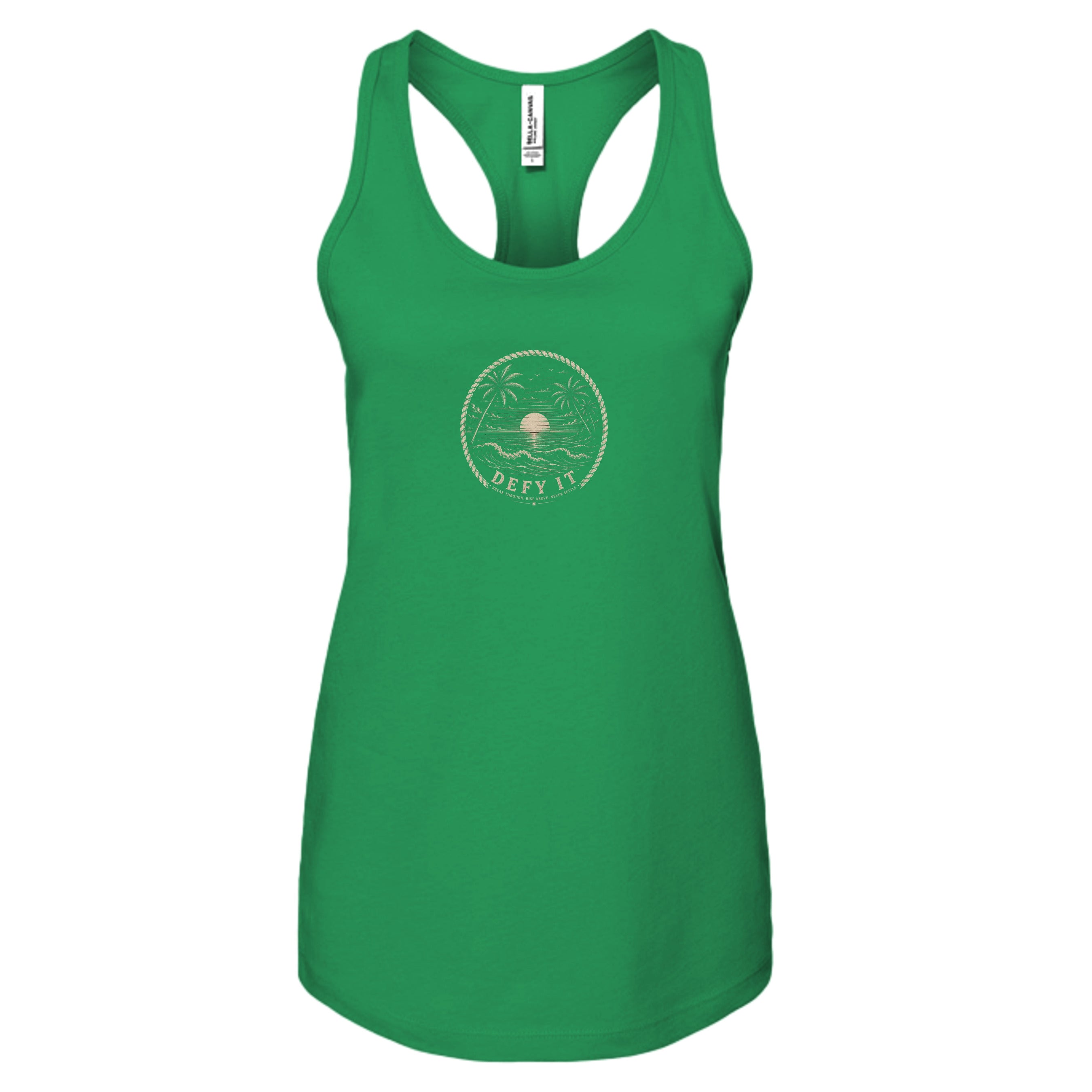 Synthetic Green - B6008 - FRONT