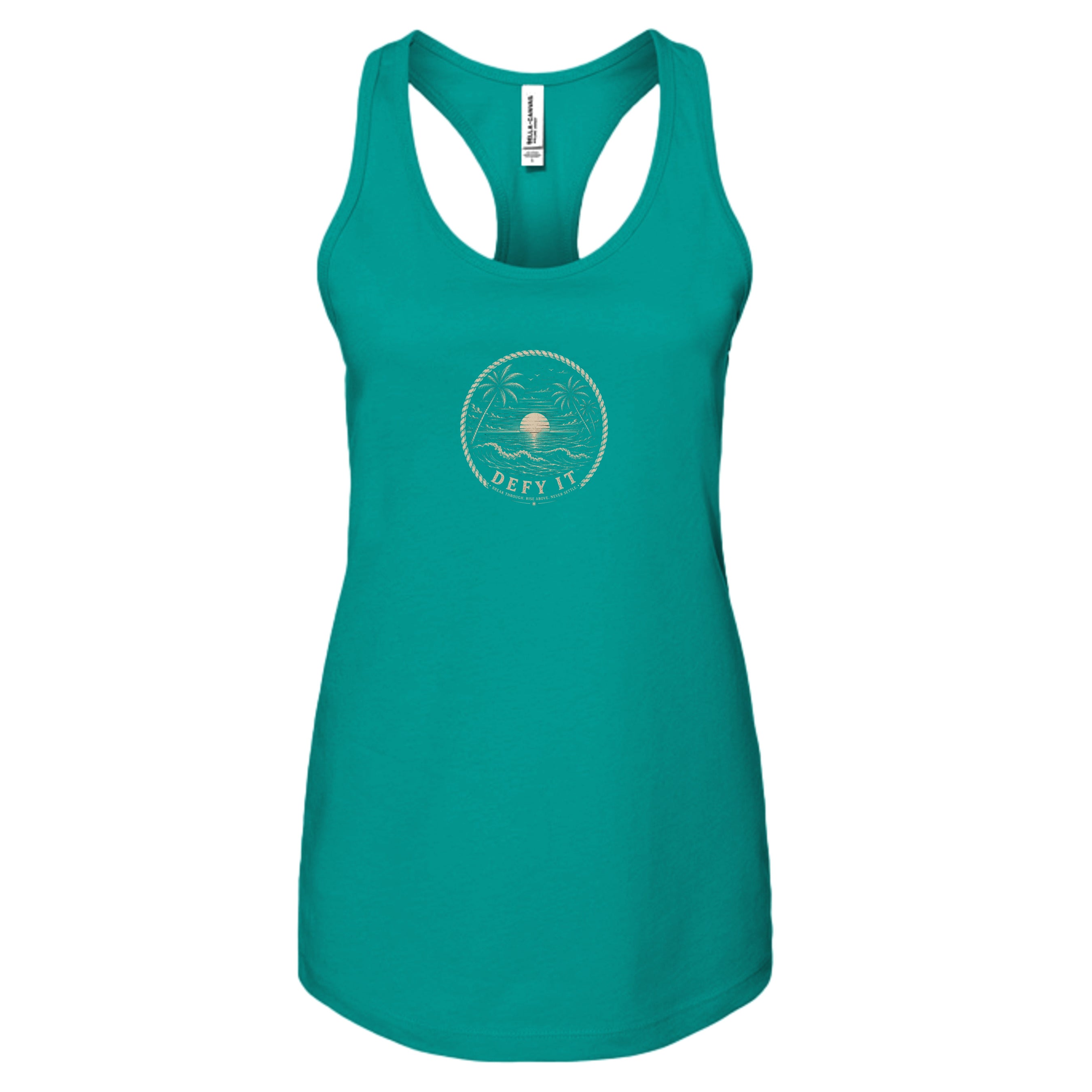 TEAL - B6008 - FRONT