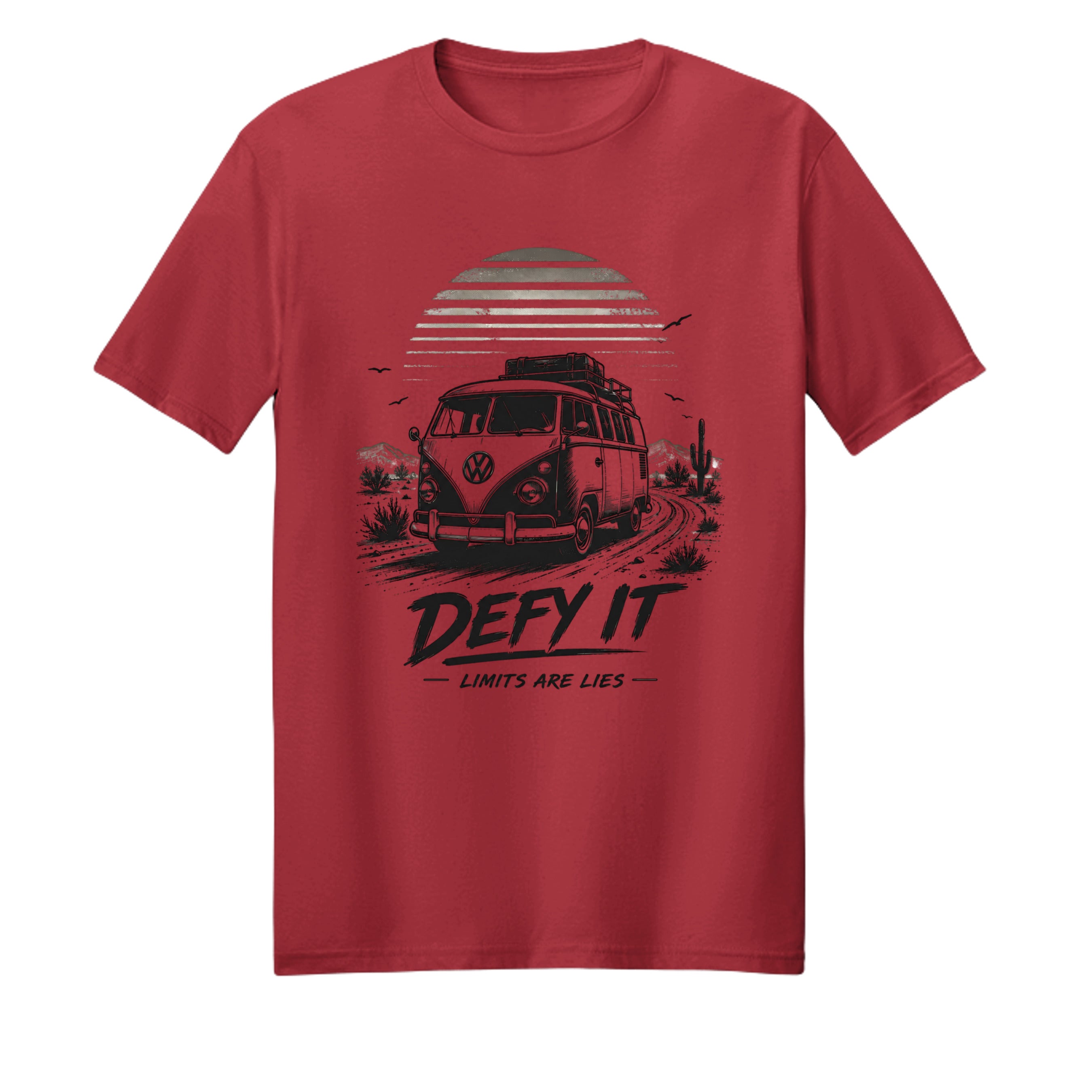 Cherry Red - 3000 - FRONT