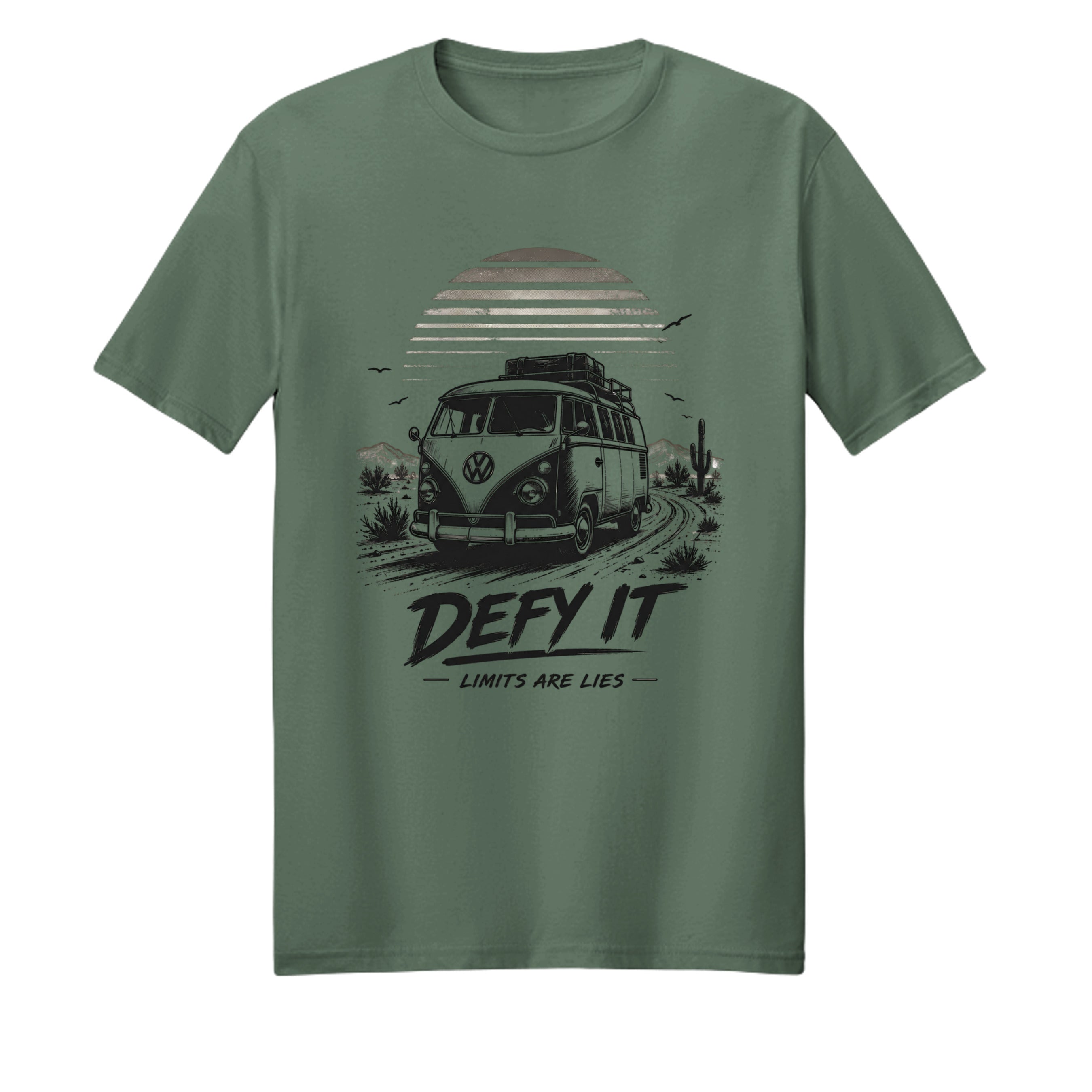 Military Green - 3000 - FRONT