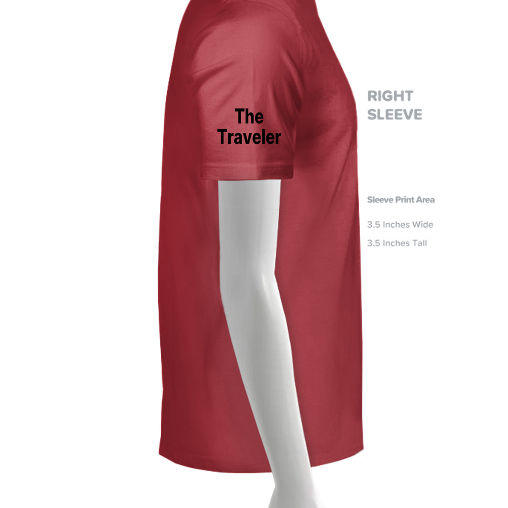 Cherry Red - 3000 - SLEEVE_RIGHT