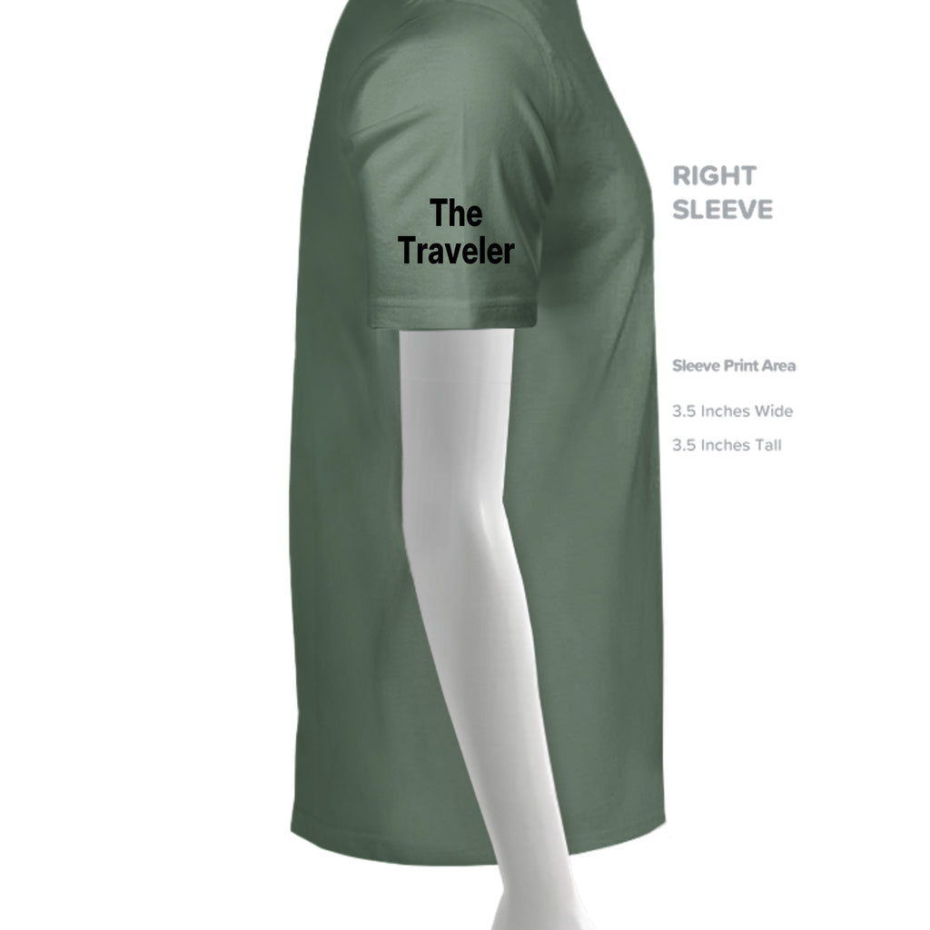 Military Green - 3000 - SLEEVE_RIGHT
